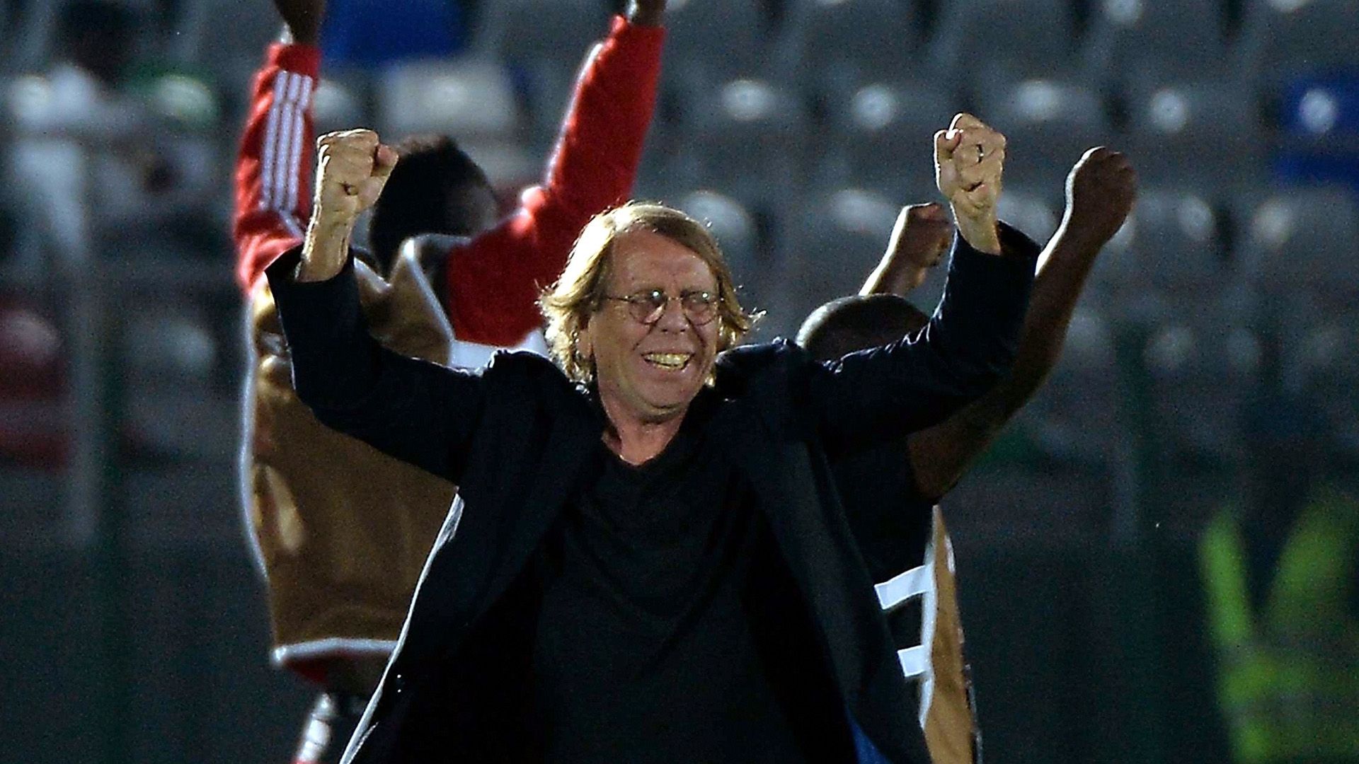 Claude Le Roy Congo v Burkina Faso Africa Cup 25012015