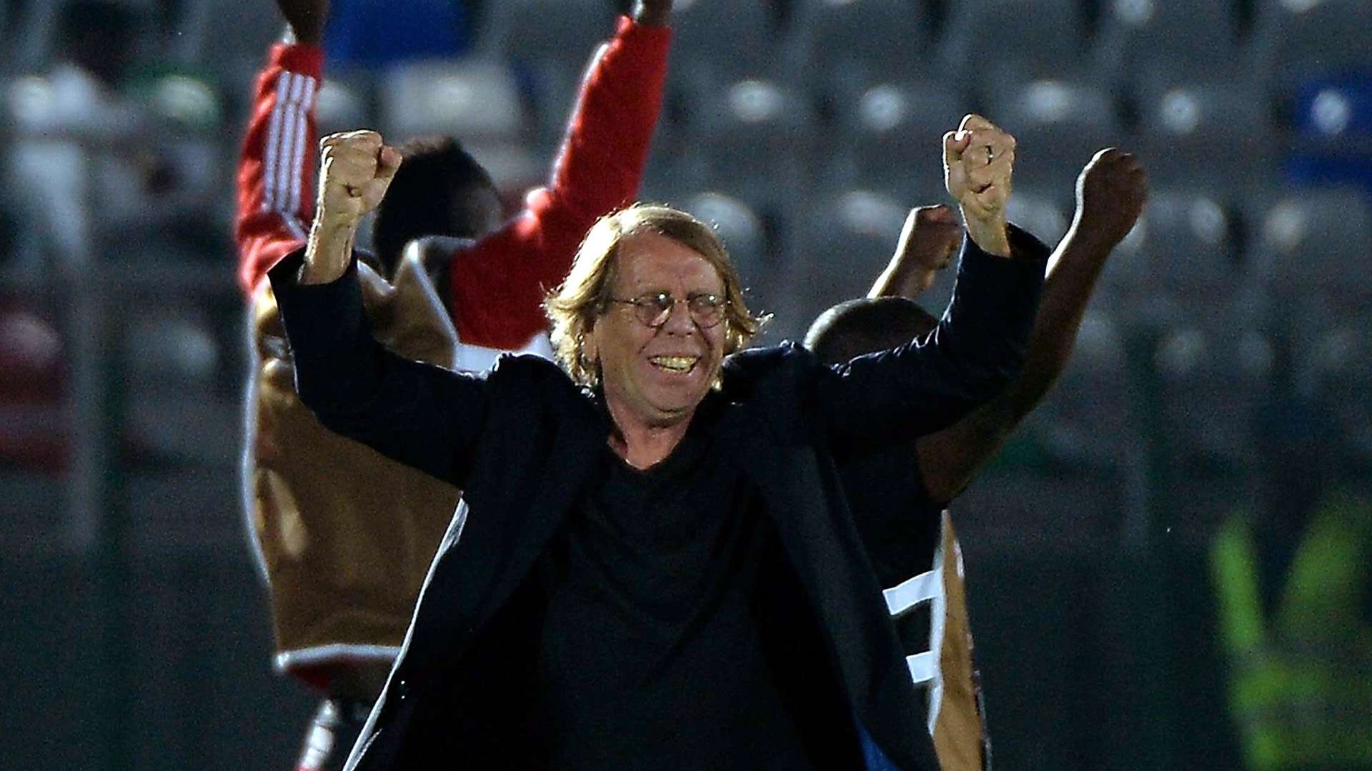 Claude Le Roy Congo v Burkina Faso Africa Cup 25012015