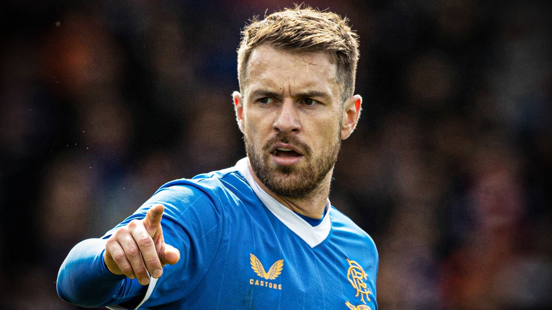 Aaron Ramsey, Rangers 2021-22