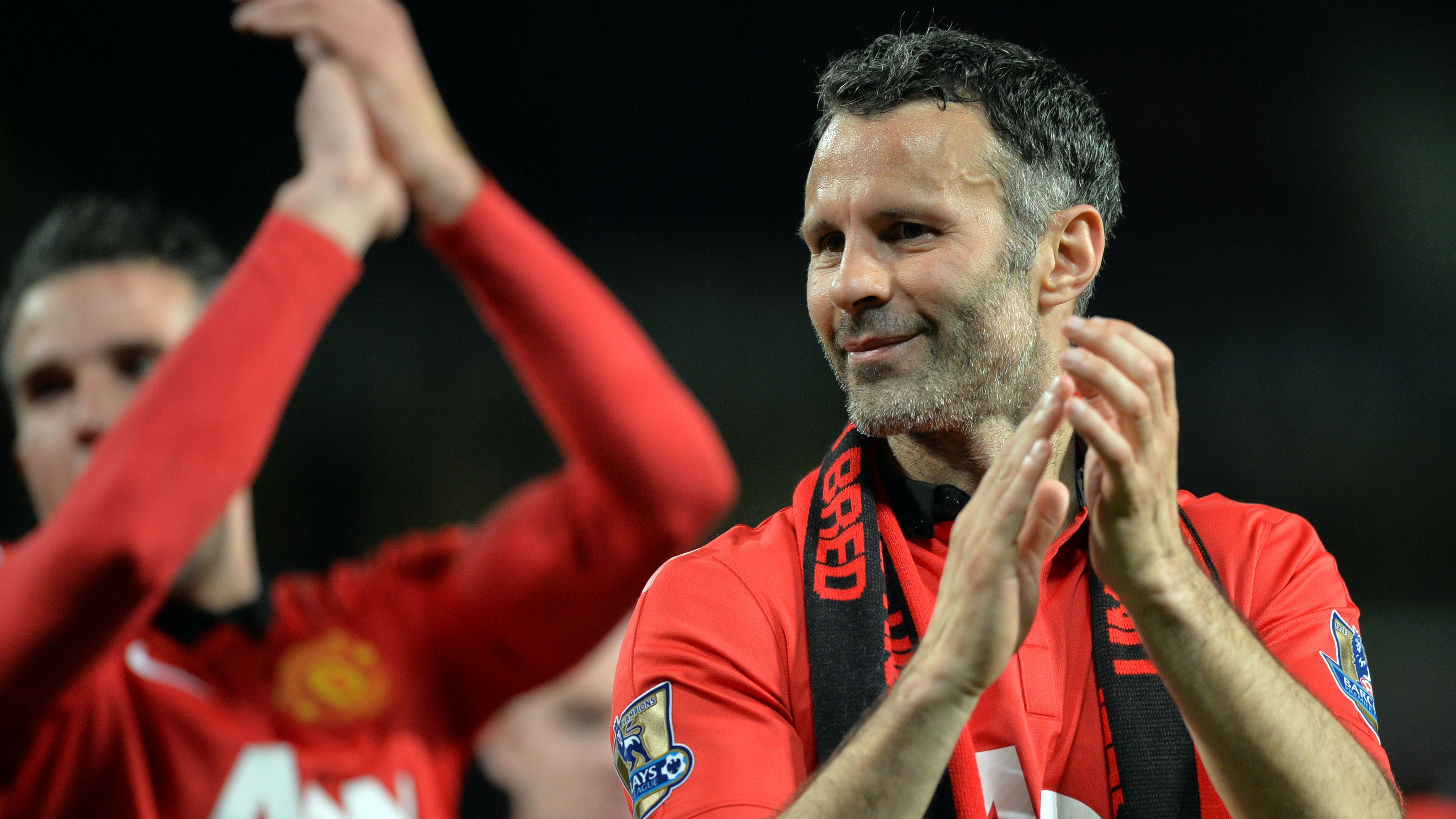 Ryan Giggs Manchester United 2014