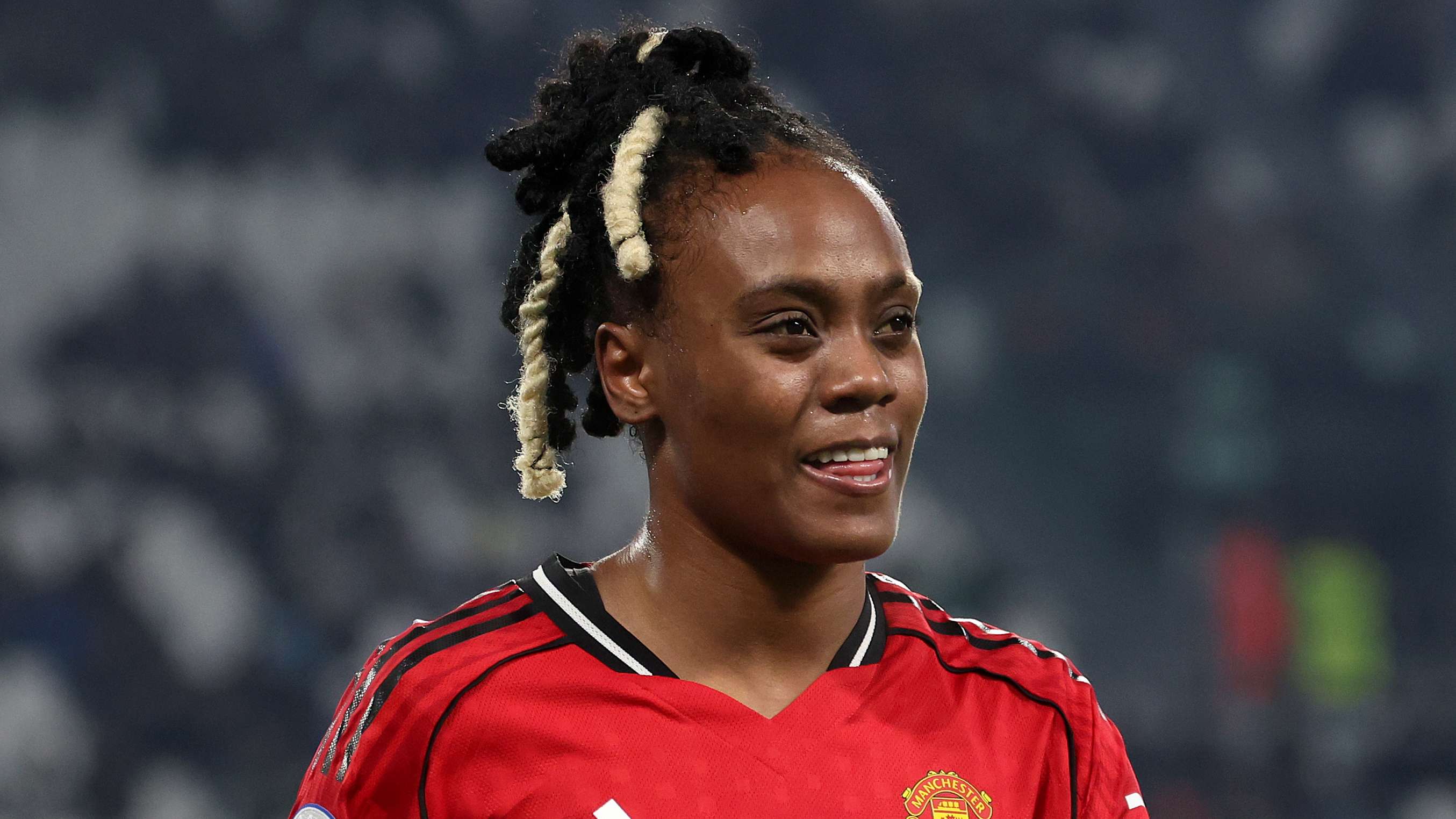 Melvine Malard Manchester United 2025-26