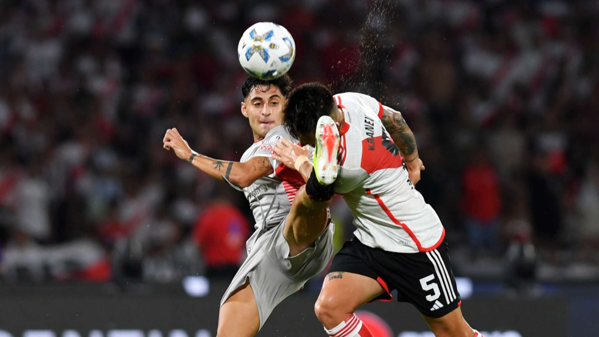 river estudiantes supercopa argentina 2024