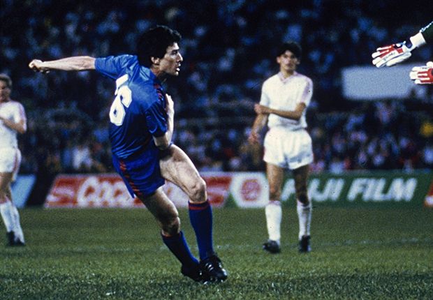 Pichi Alonso Barcelona 1986