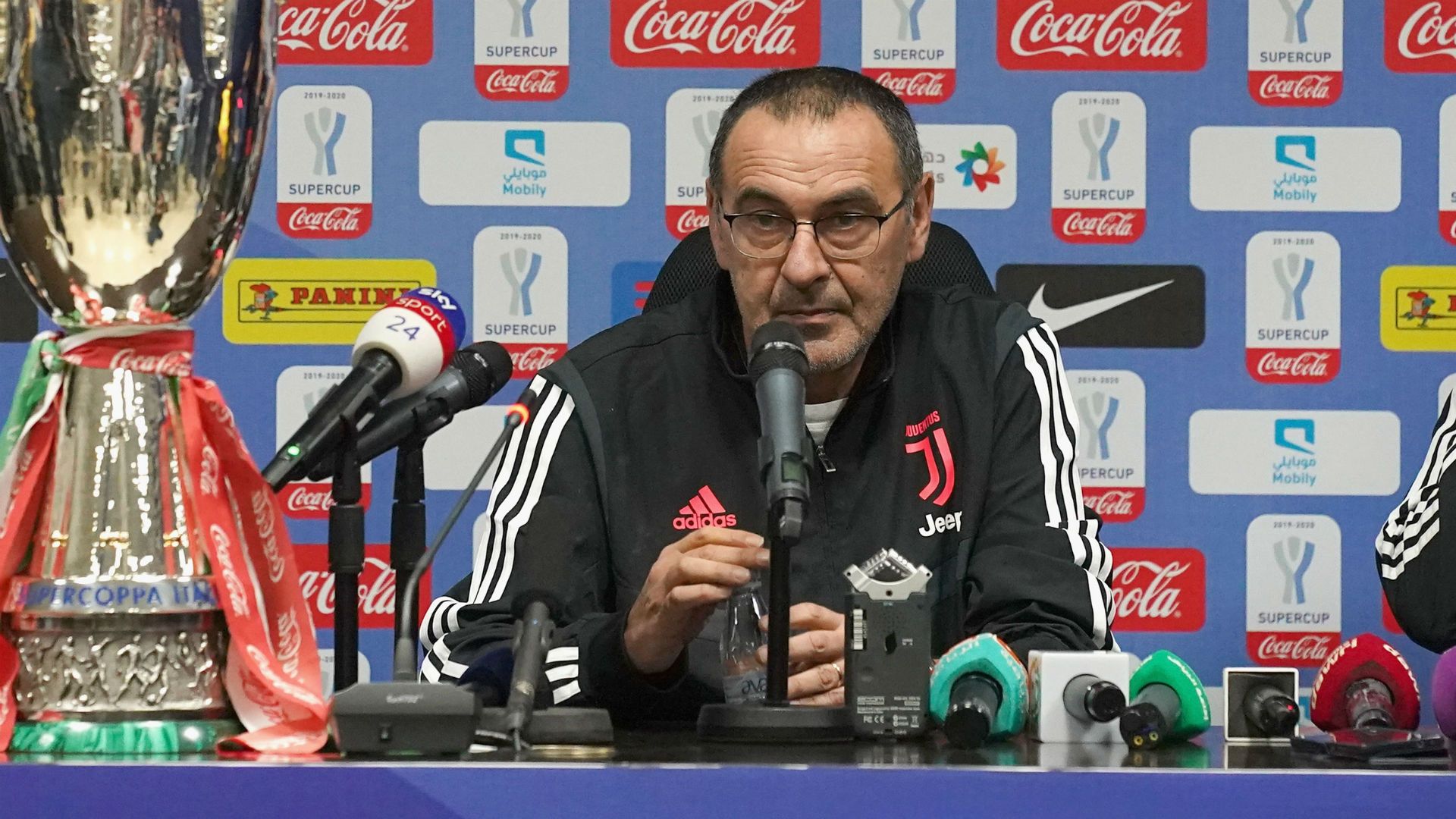 Sarri Juventus Lazio