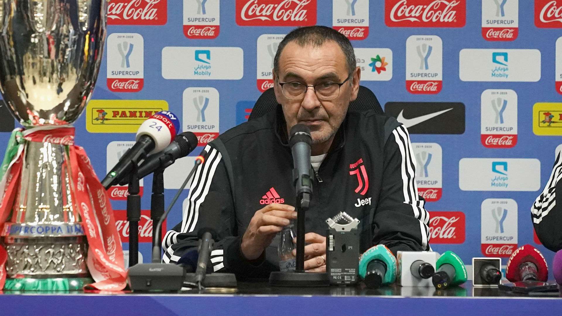 Sarri Juventus Lazio