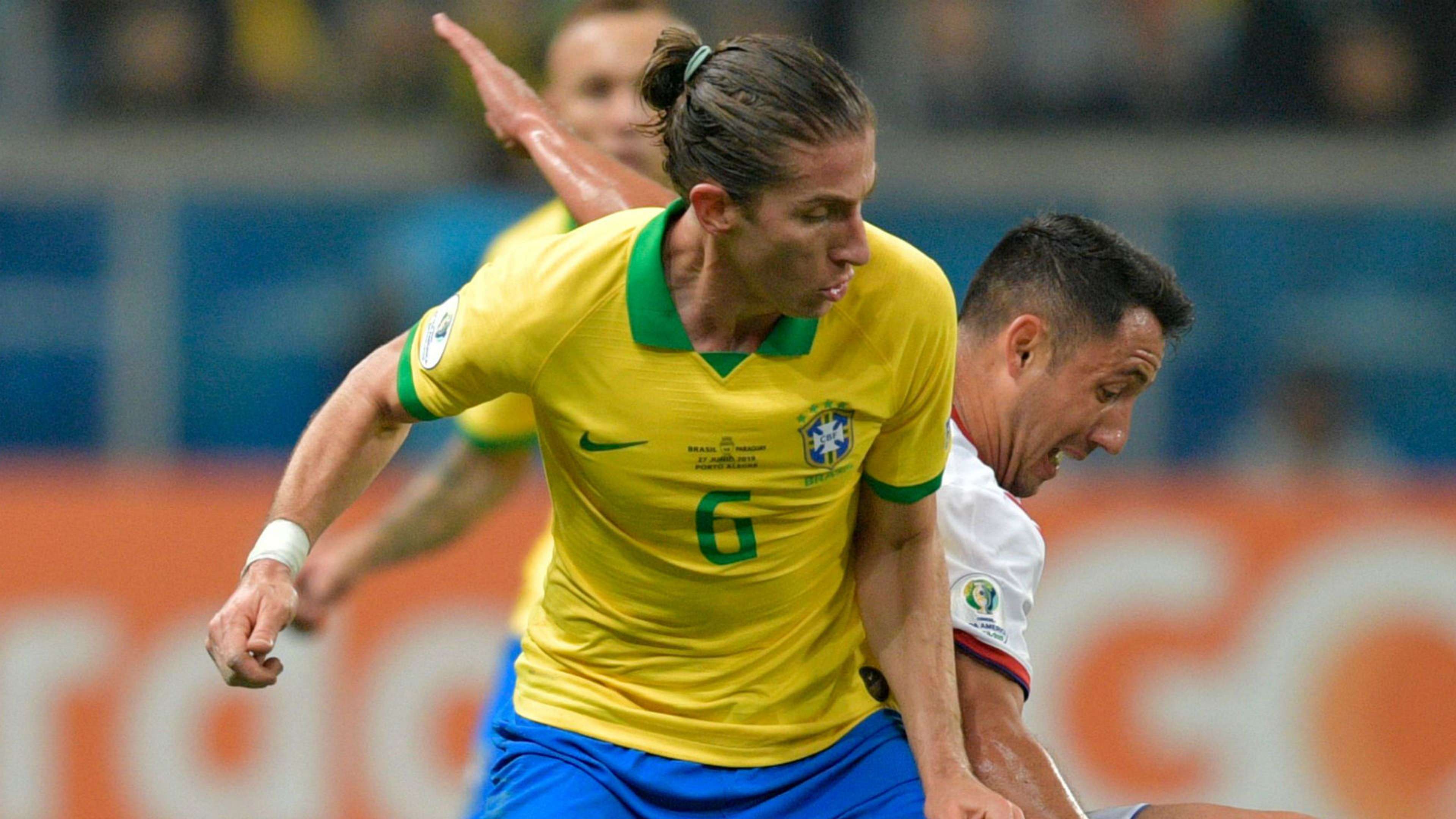 Filipe Luis Brasil seleção Paraguai Copa América 27 06 2019