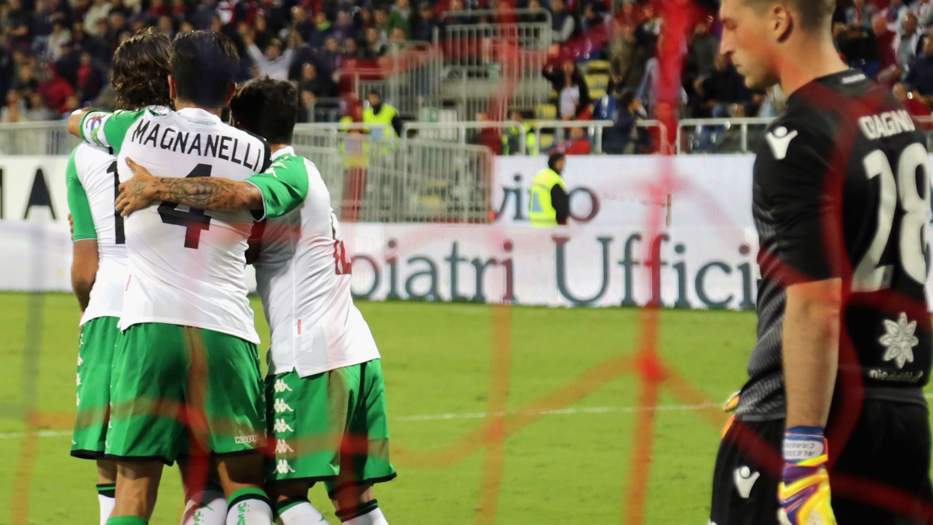 Sassuolo Cagliari Serie A