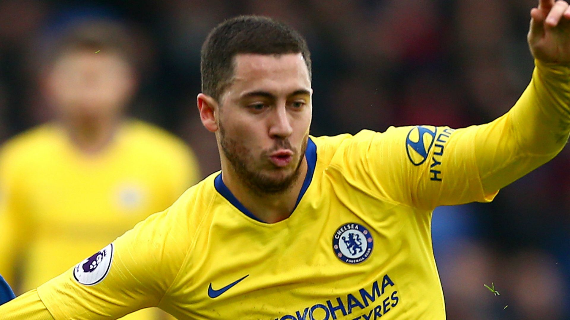 Eden Hazard Chelsea 2018-19