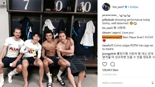 son heung min
