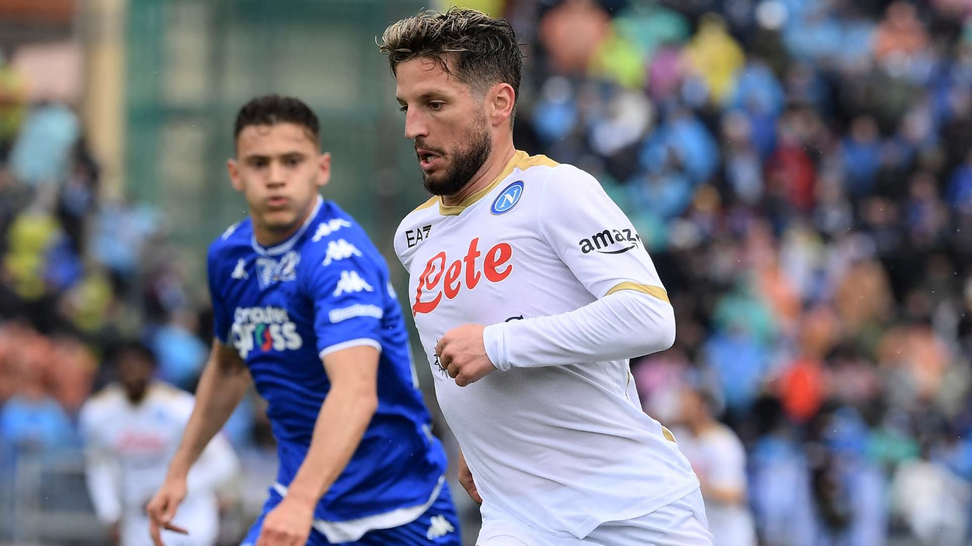 Mertens Empoli Napoli