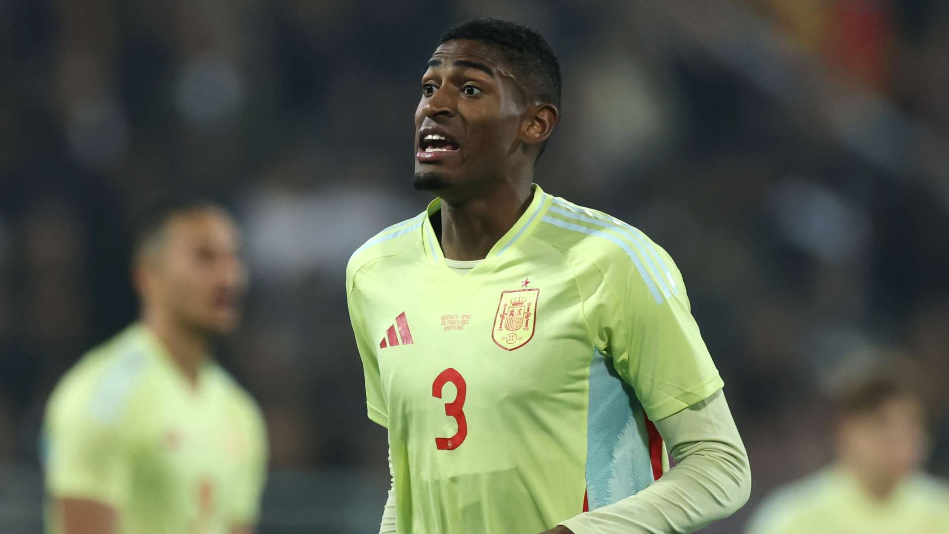 Cristhian Mosquera Spain U21