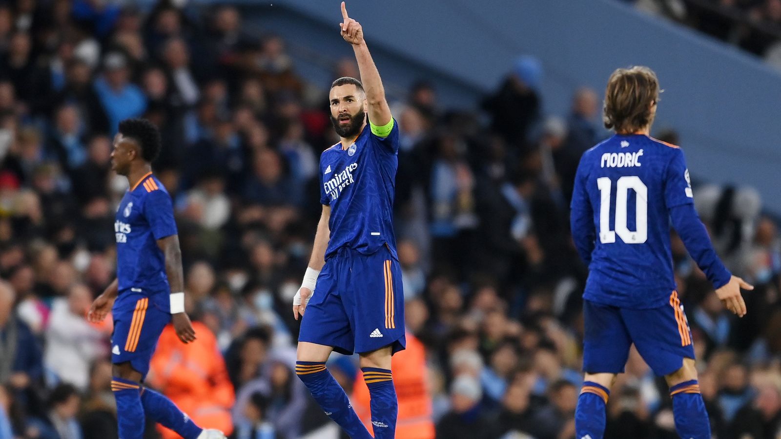 Karim Benzema, Manchester City vs. Real Madrid