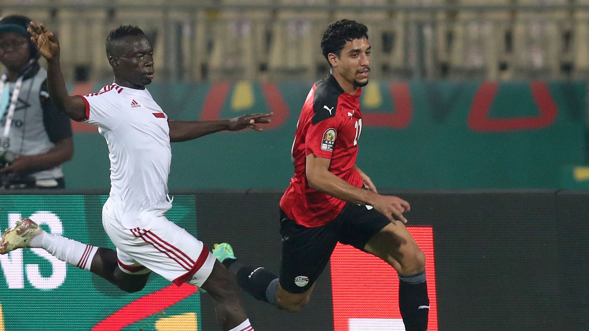 Ayman Ashraf of Egypt.