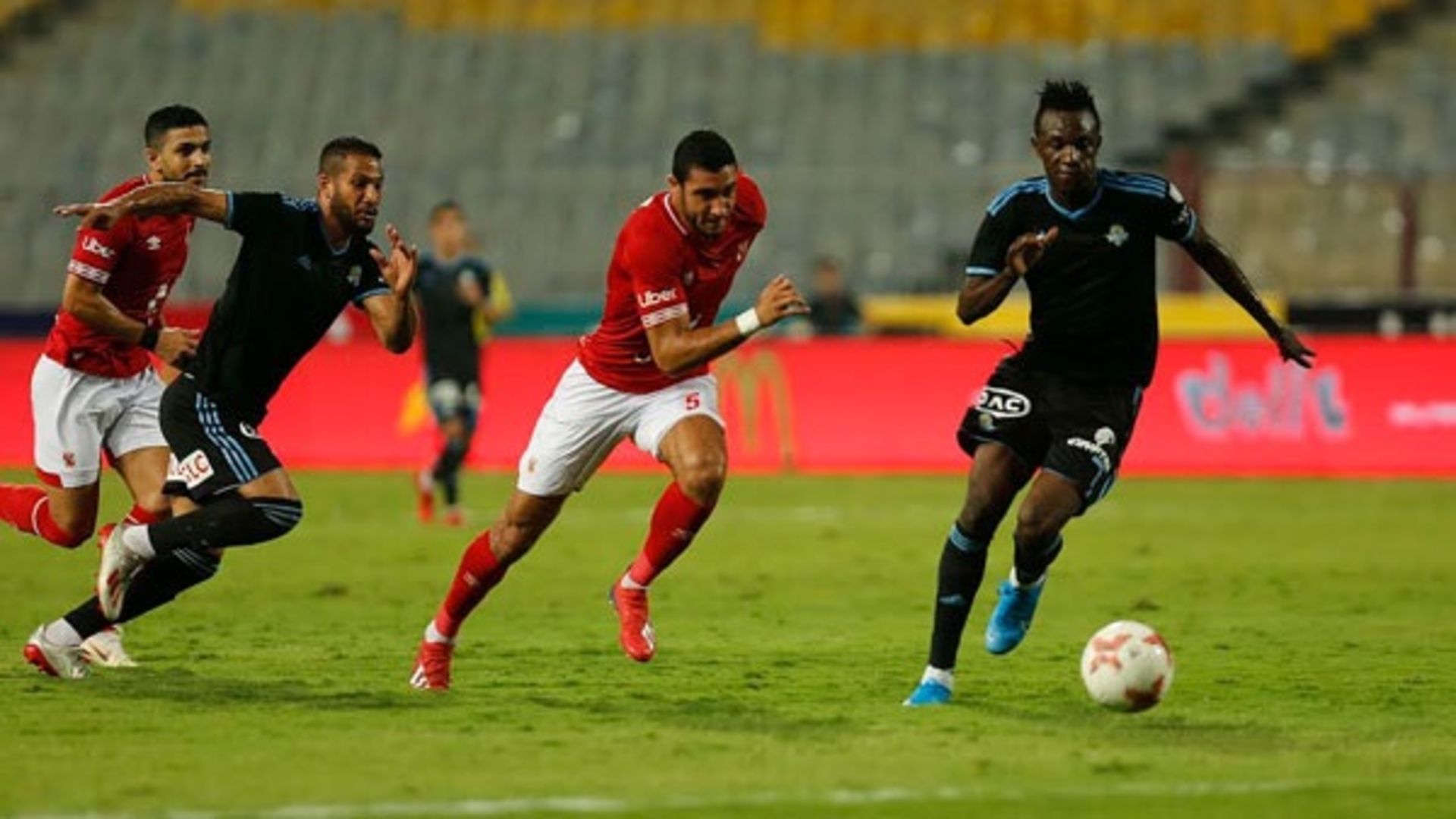 الأهلي - بيراميدز