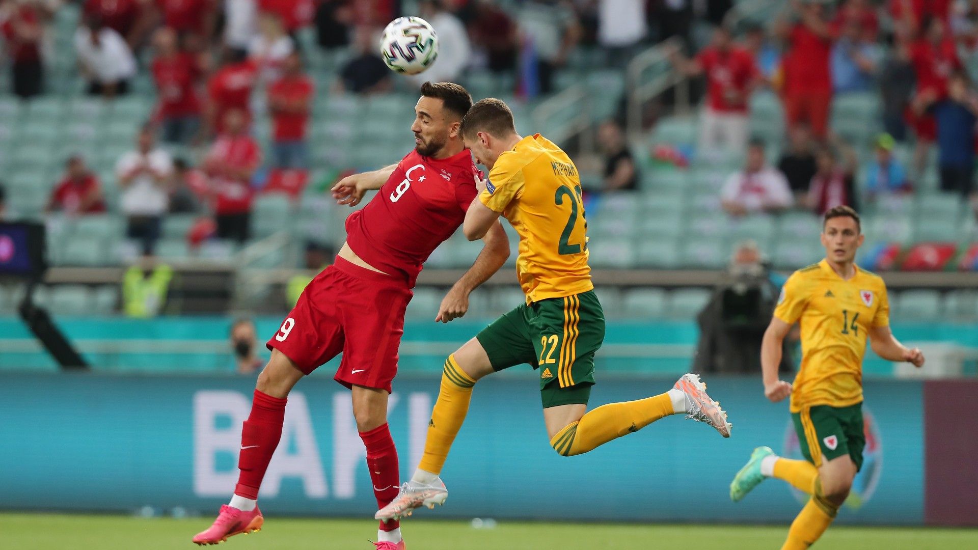 Wales Turkey Euro 2020