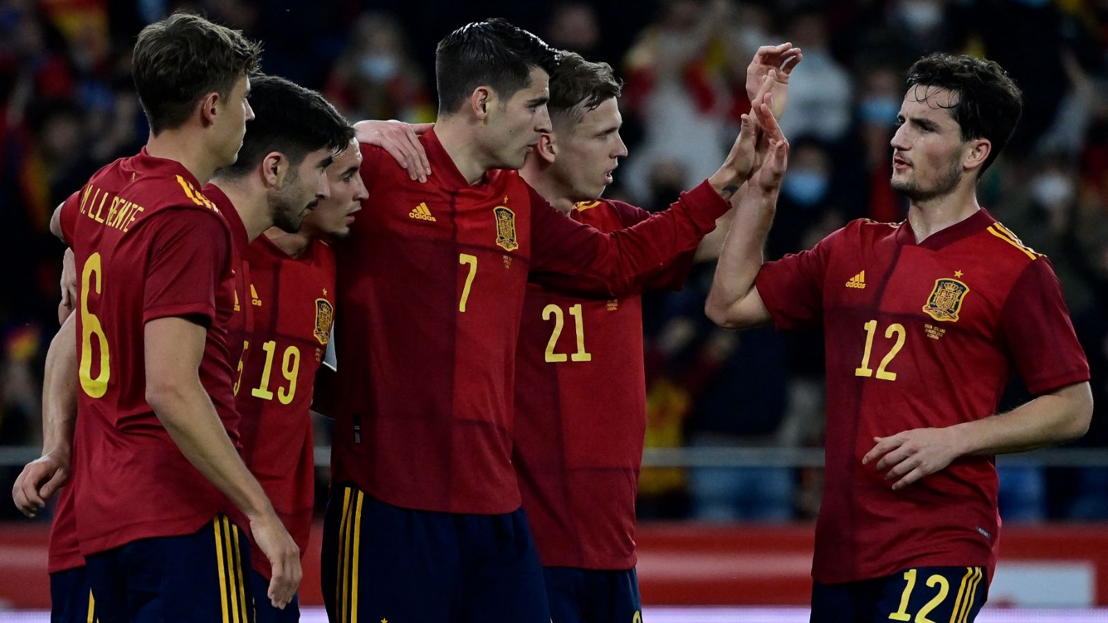 Morata España Islandia 29032022