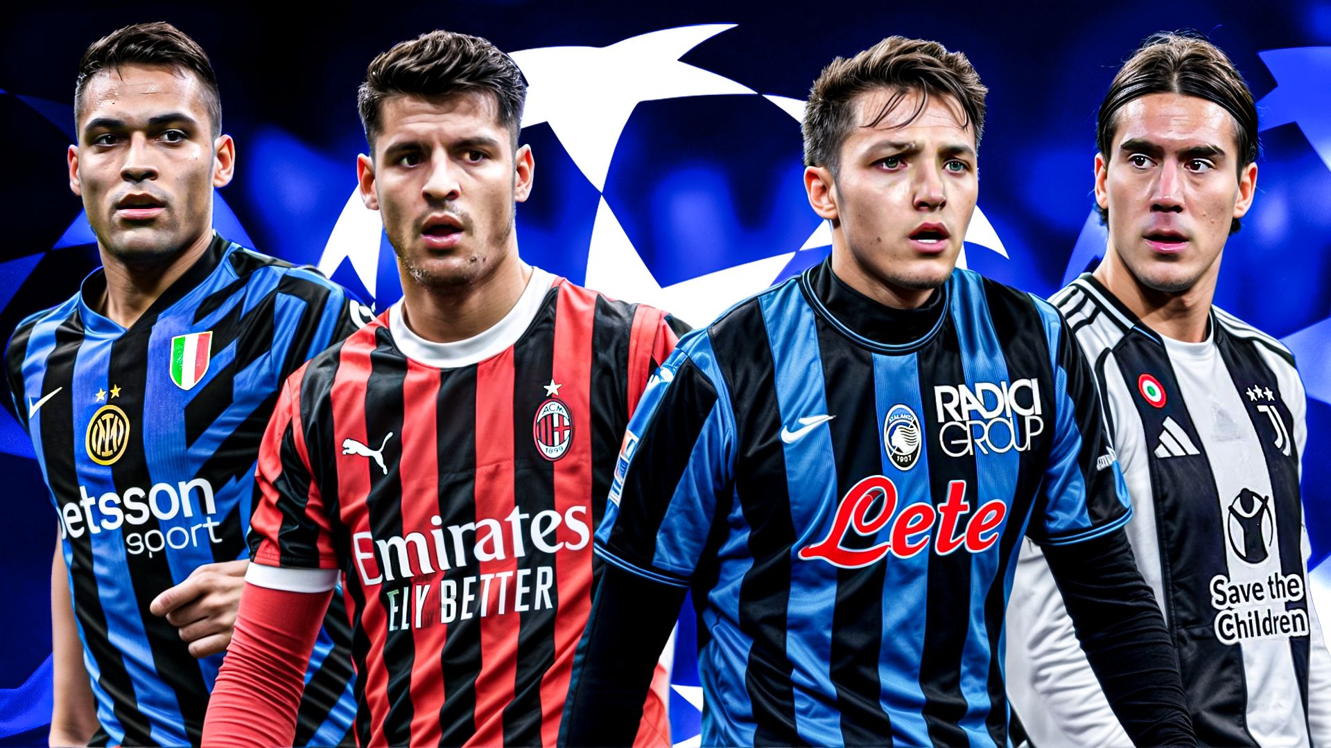 Ultima giornata Champions League