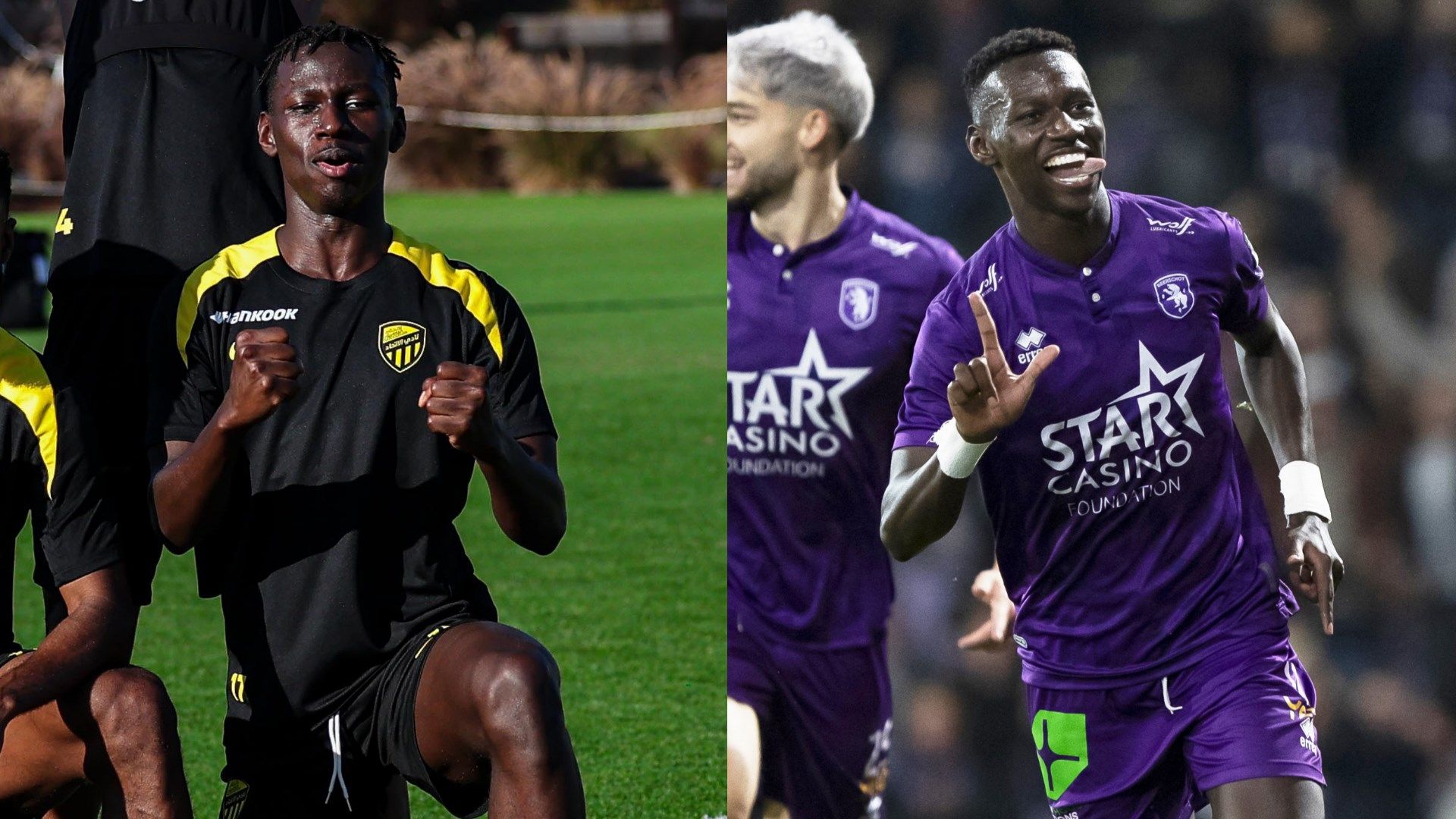 Marwan Alsahafi Ittihad Beerschot