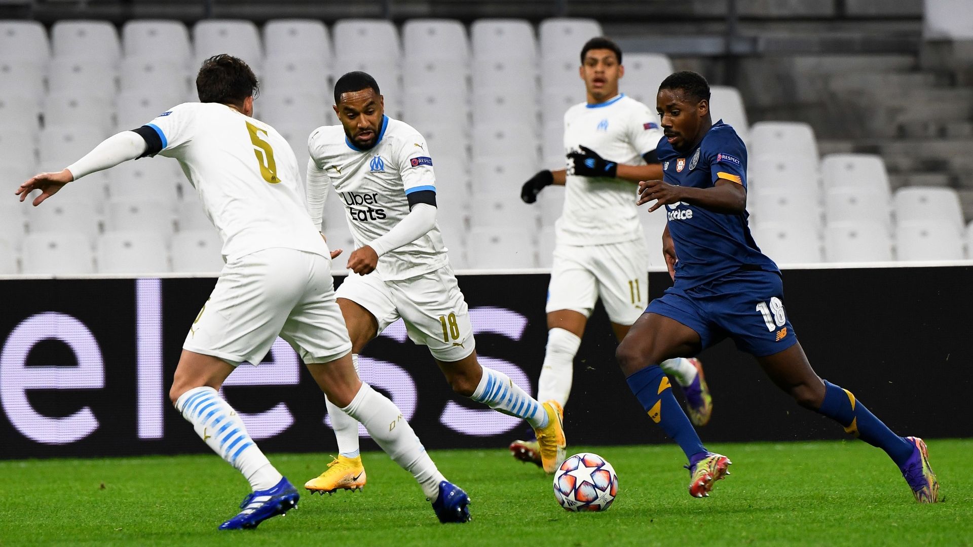 Marseille Porto Champions League 251120