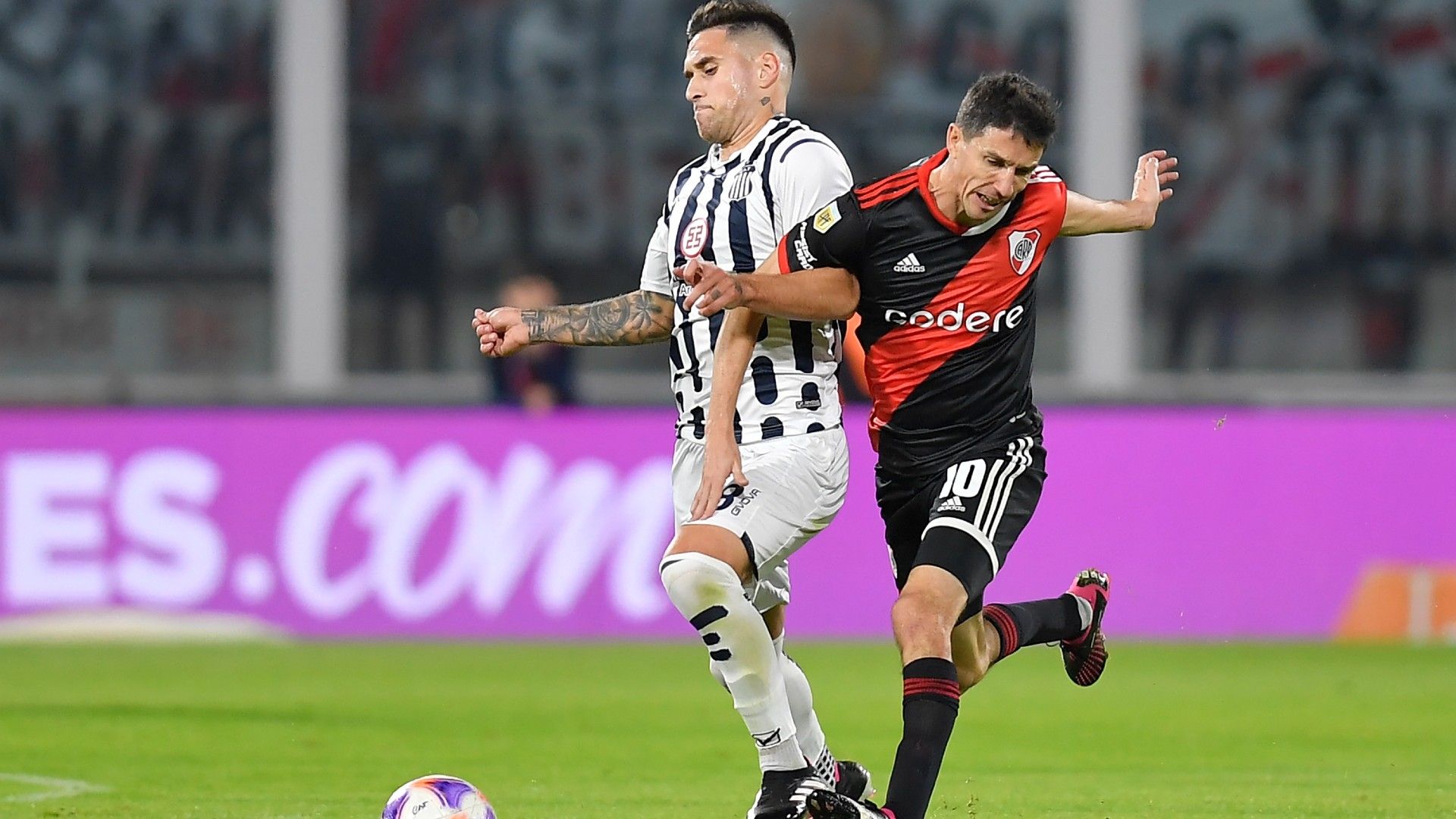 Rodrigo Villagra Talleres River Copa Liga Profesional