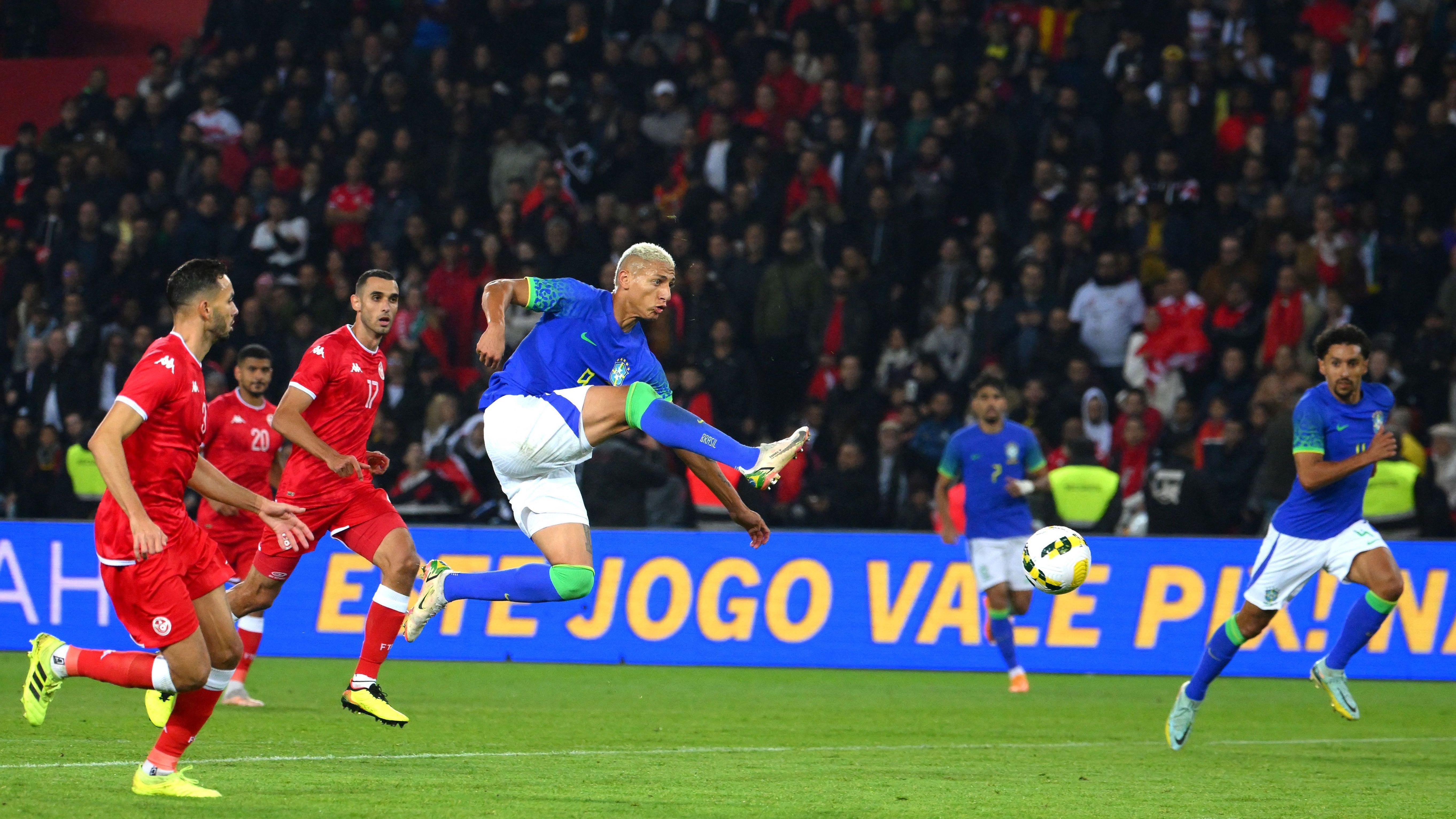 Richarlison Brazil Tunisia 2022-23