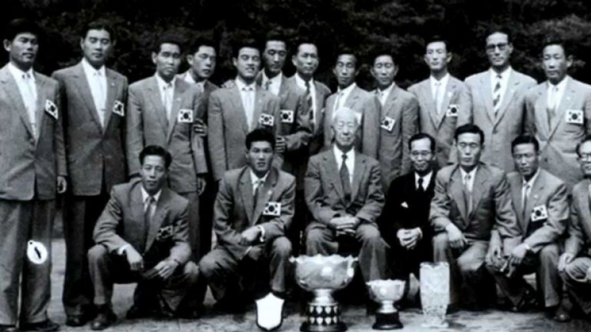 Coreia do Sul, Copa da Ásia 1960