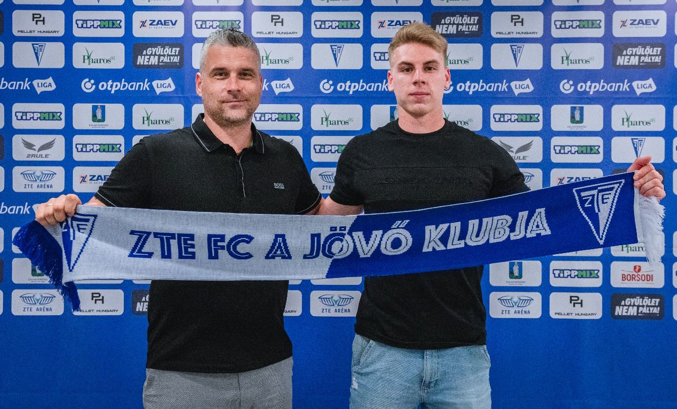 Csóka Dániel ismét Zalaegerszegen