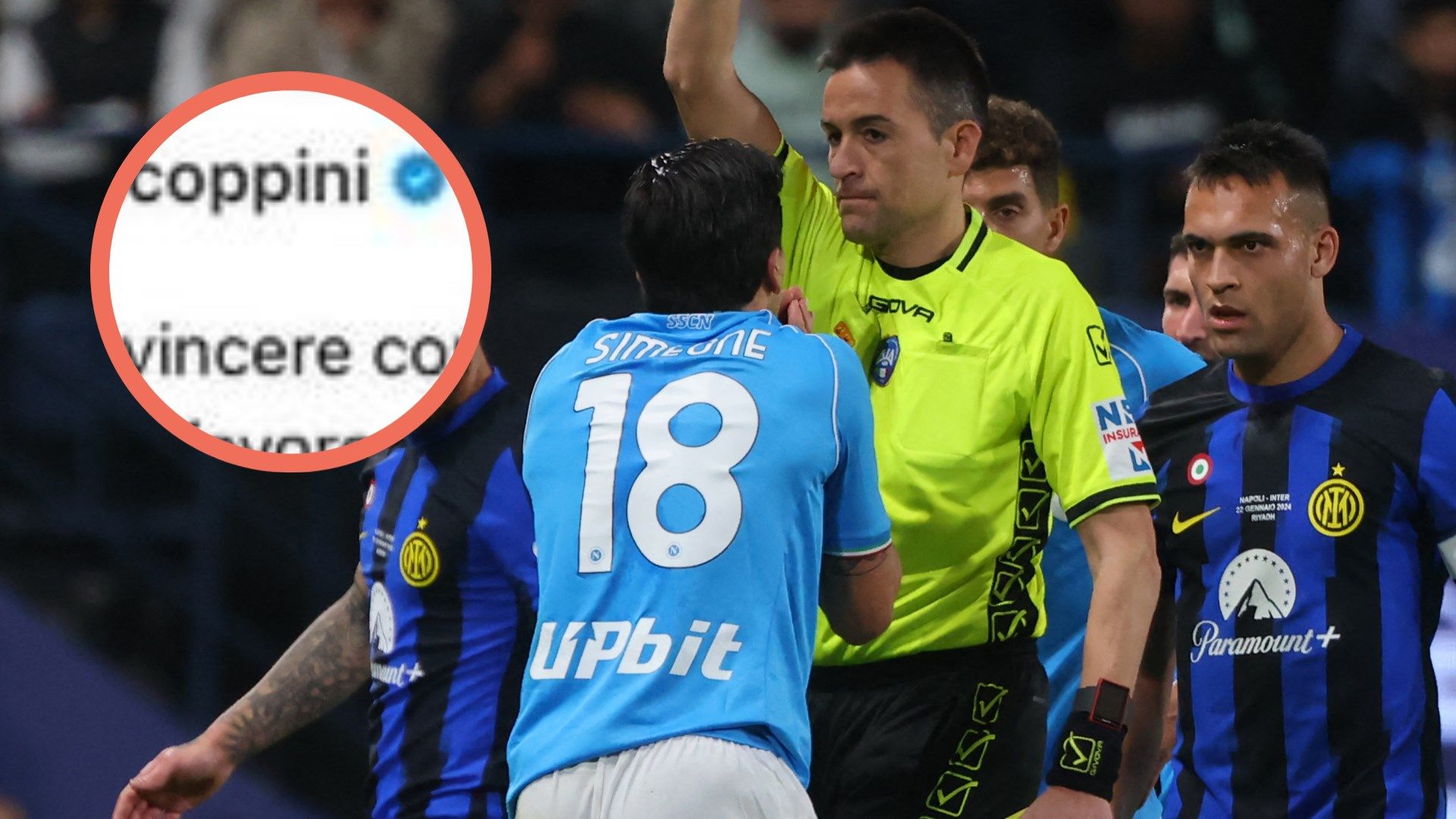 Simeone Napoli Inter