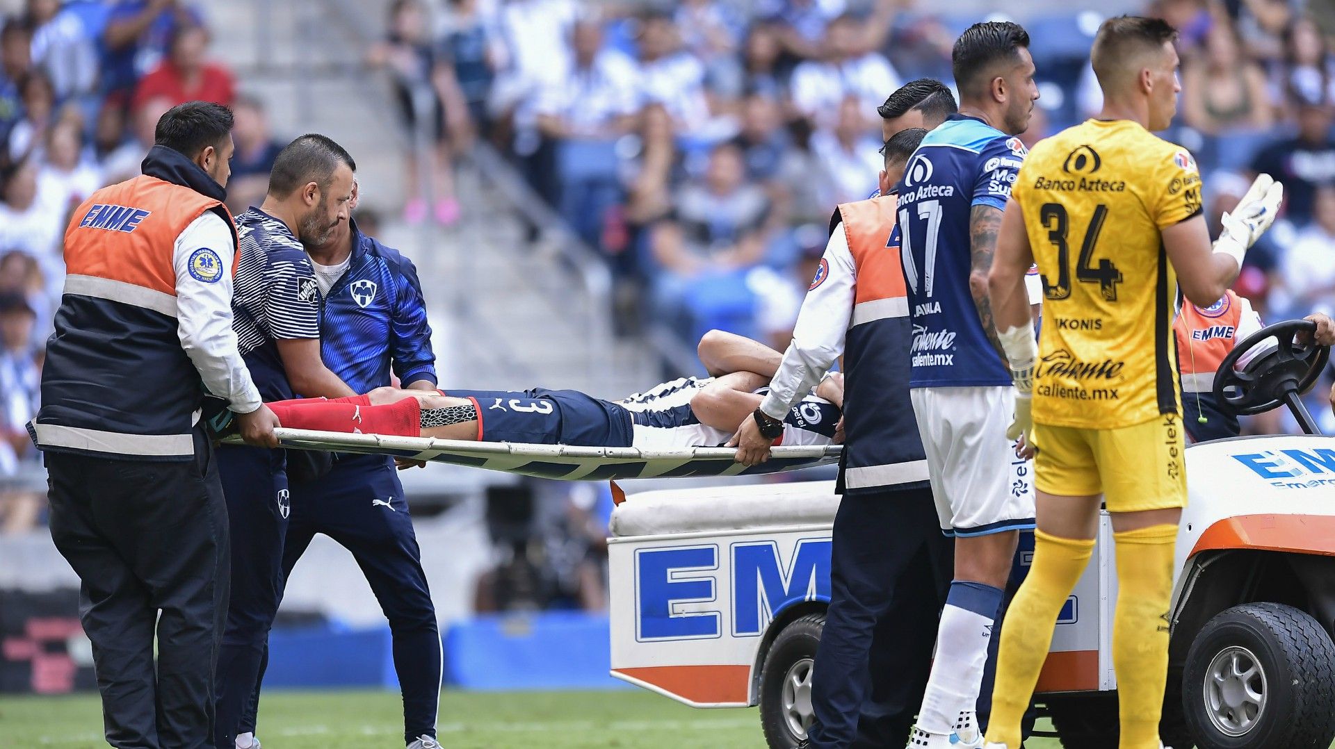 César Montes Monterrey Puebla