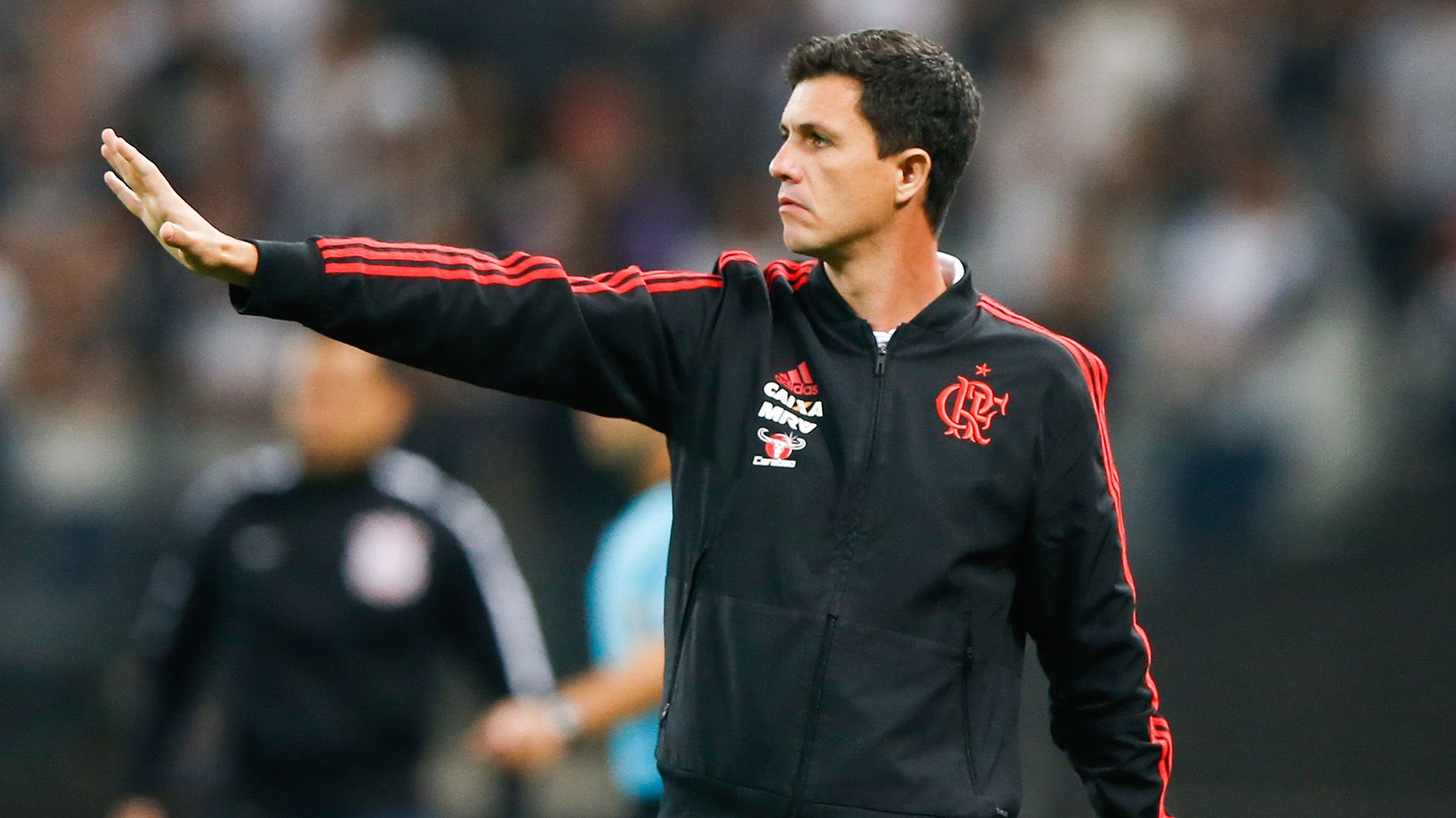 Mauricio Barbieri Corinthians Flamengo Copa do Brasil 26092018