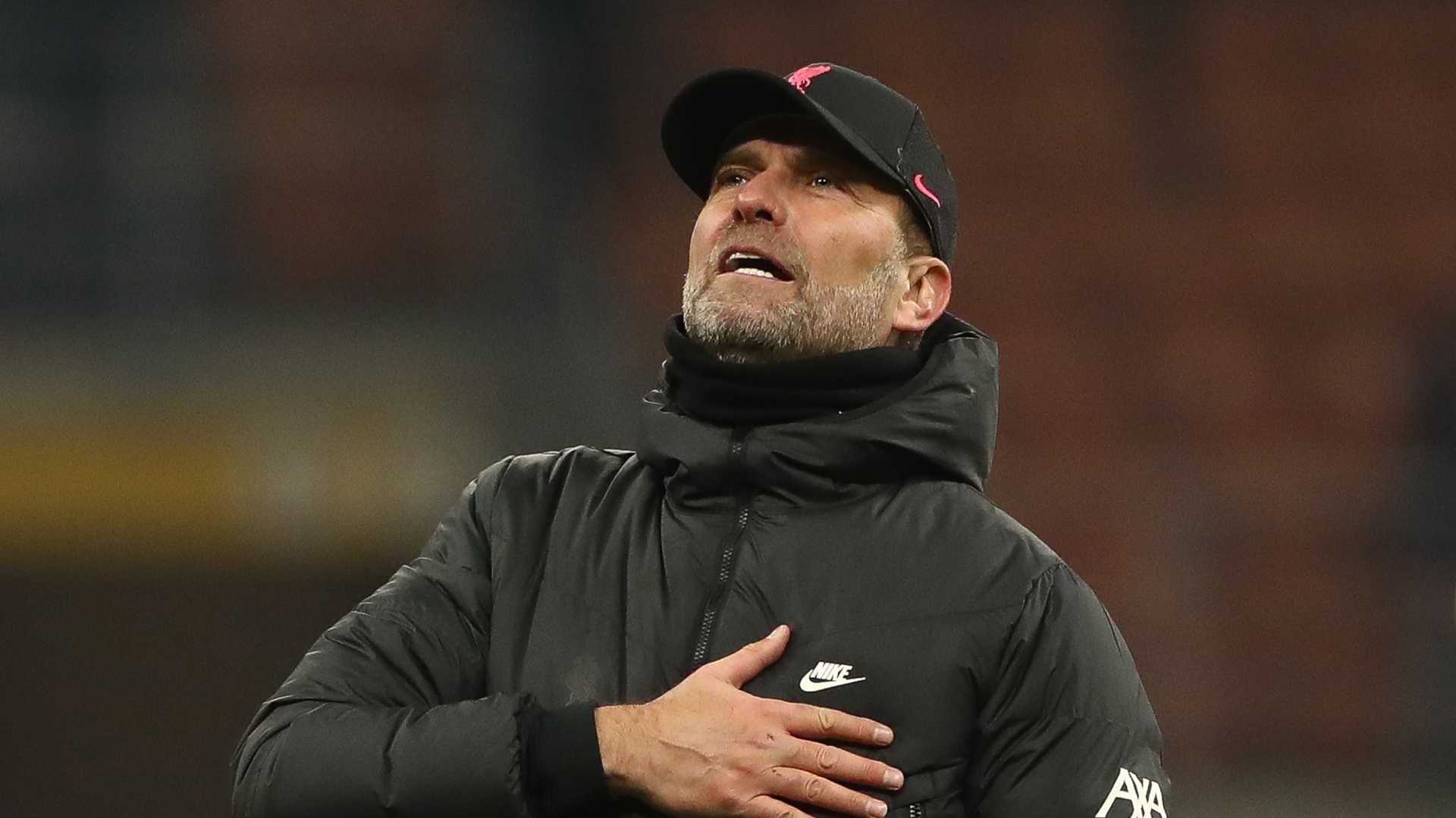 20211208 Jurgen Klopp