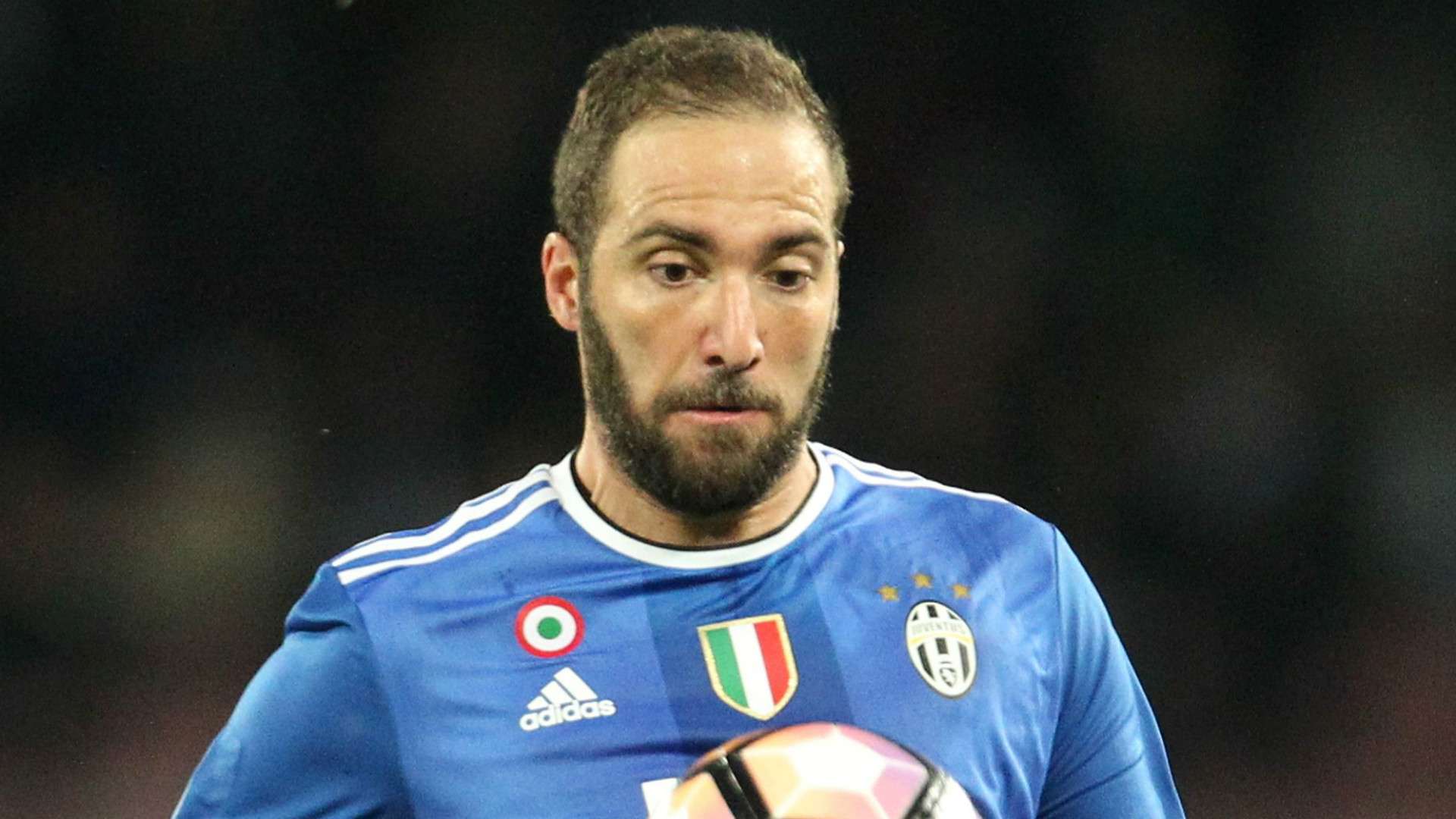 Gonzalo Higuain, Juventus, Serie A, 04022017