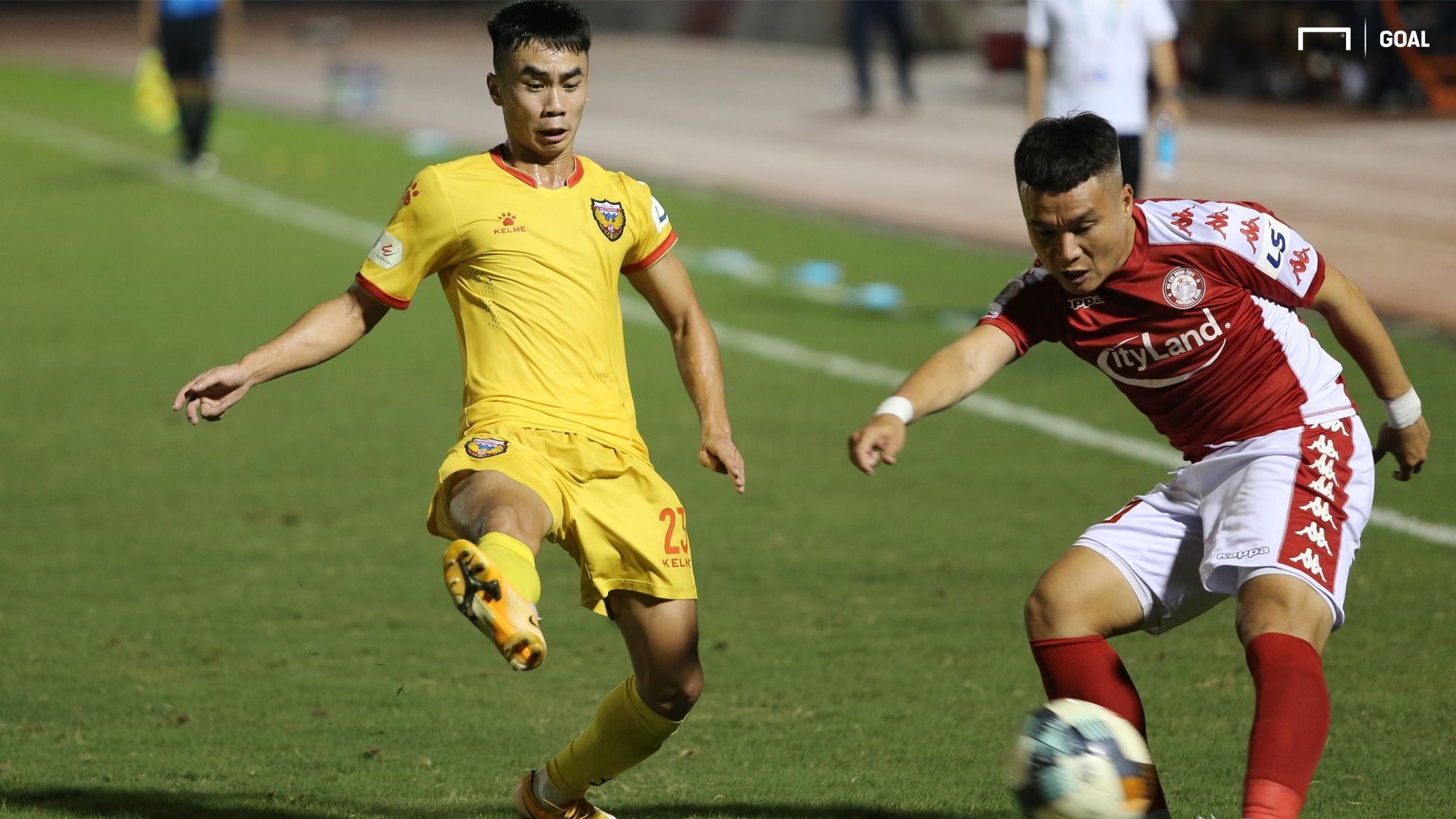 Hong Linh Ha Tinh vs Ho Chi Minh City FC | V.League 2020