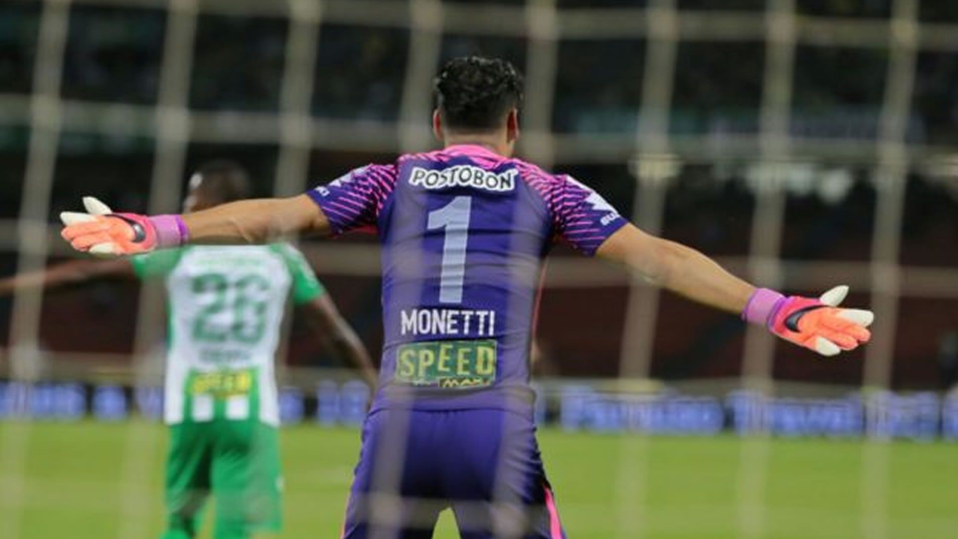 Fernando Monetti Atlético Nacional Liga Águila 2018