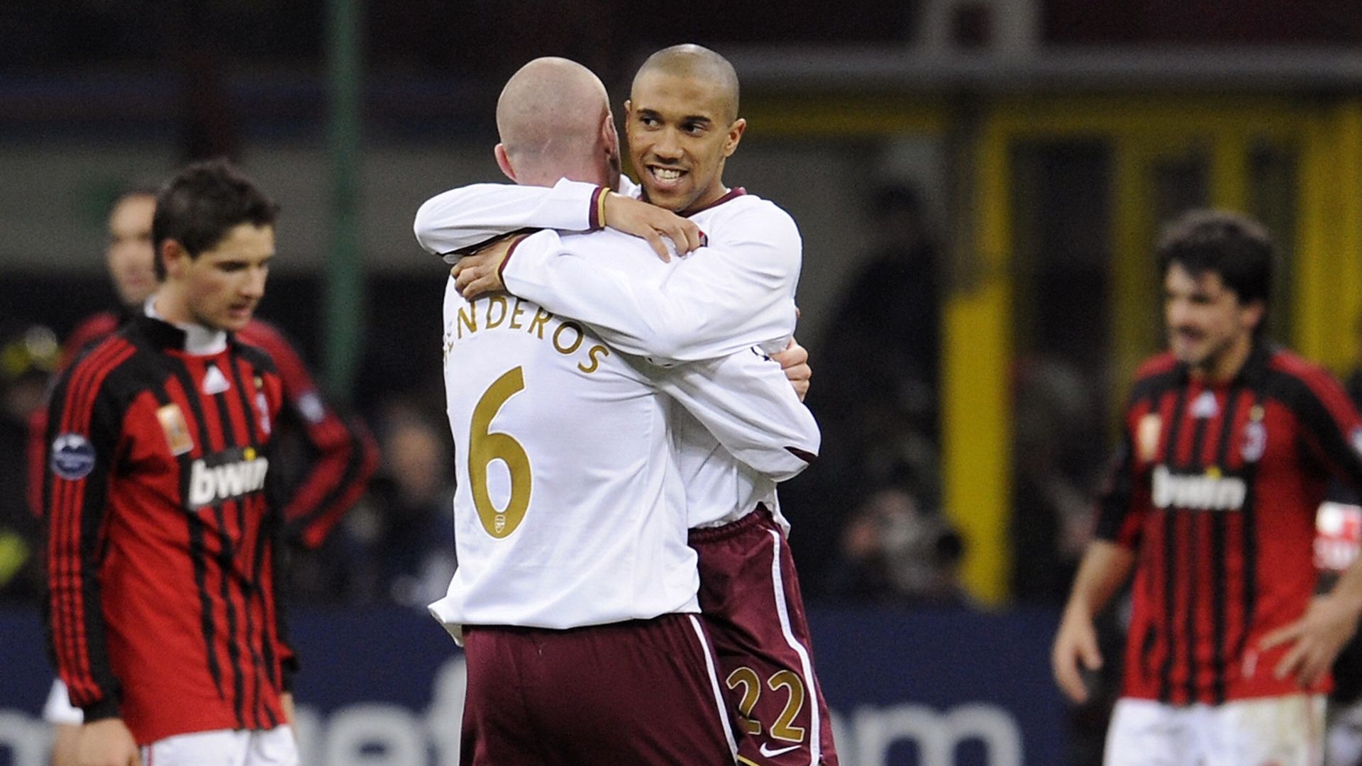 Gaël Clichy & Philippe Senderos - Arsenal 2008