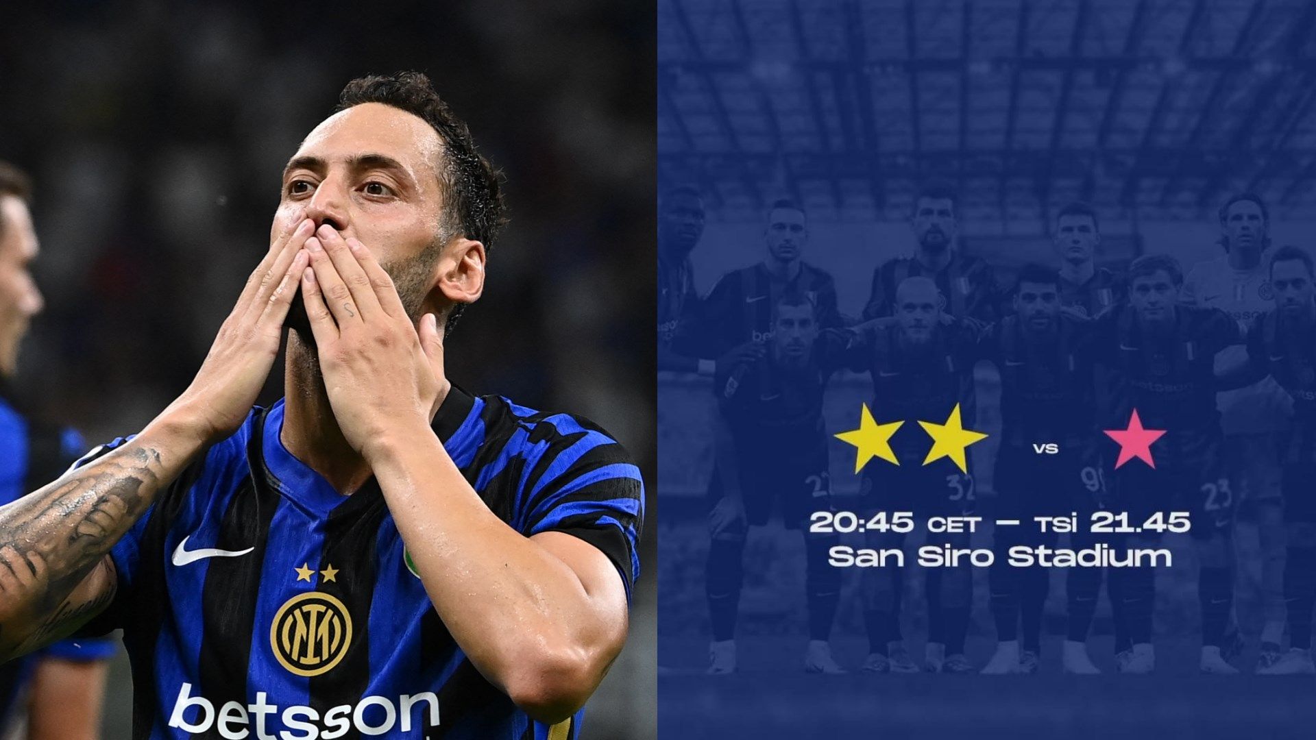 Hakan Calhanoglu Instagram Story Inter Milan 22092024