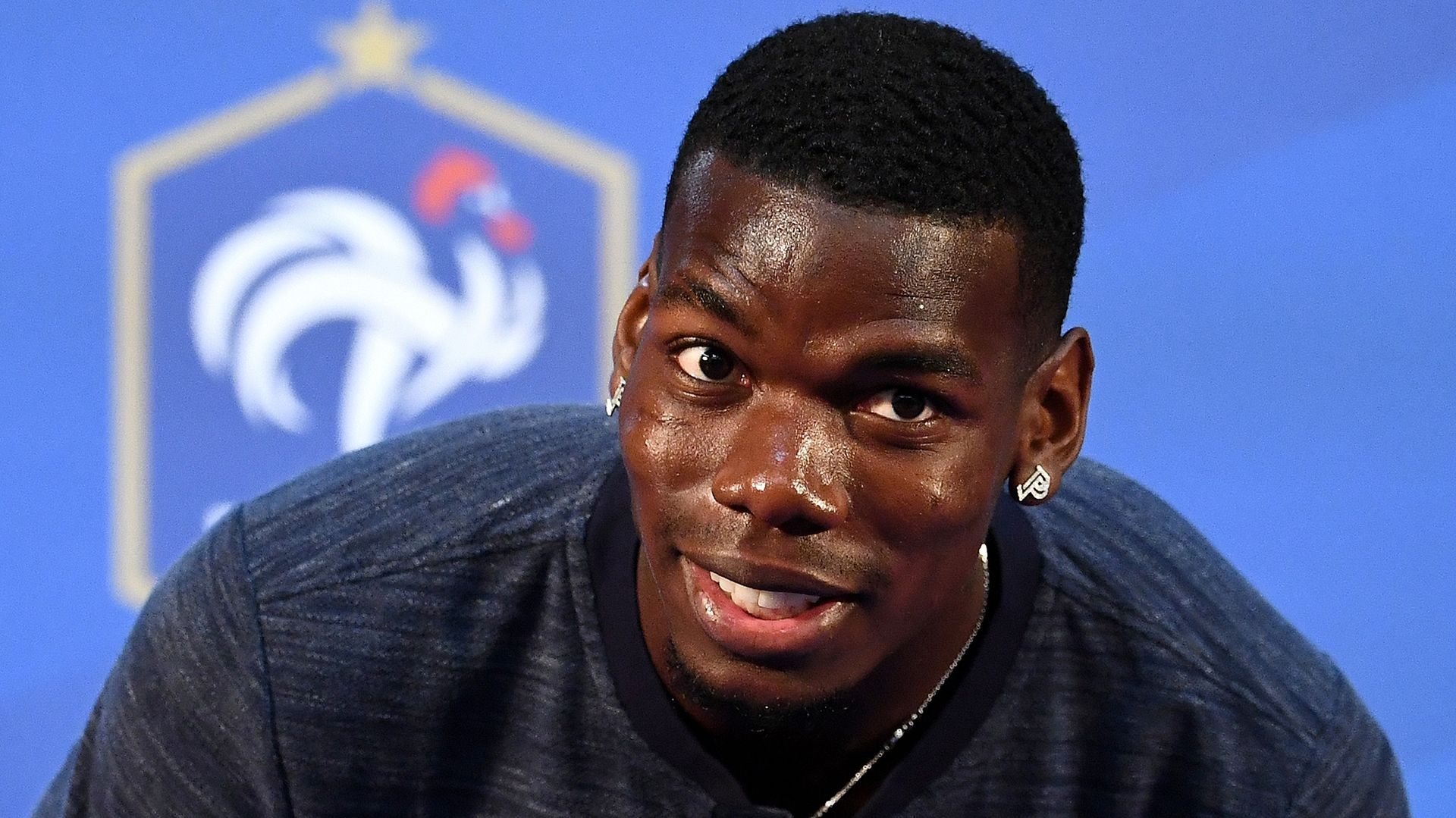 Paul Pogba France World Cup 2018