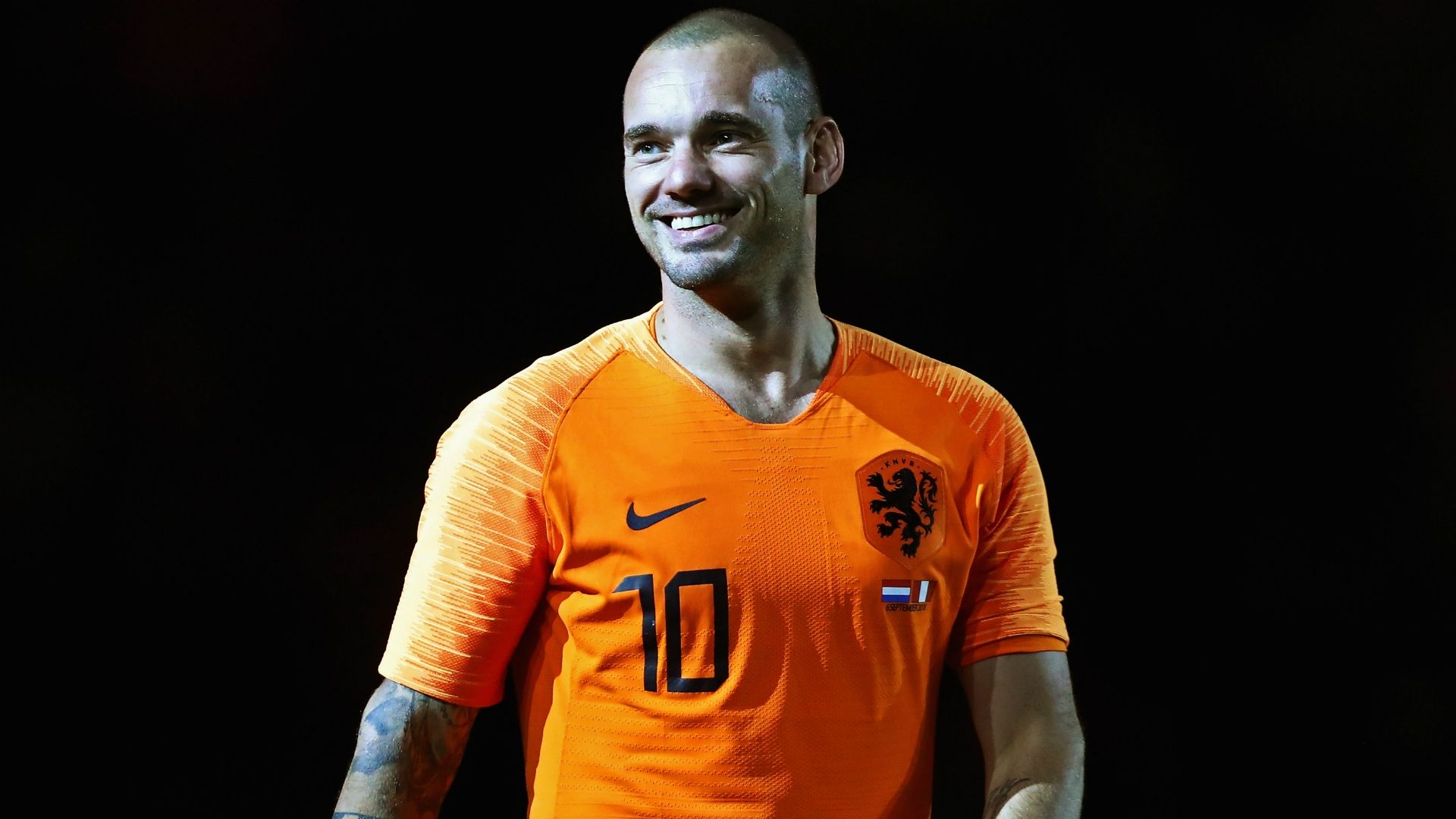 wesley sneijder - cropped