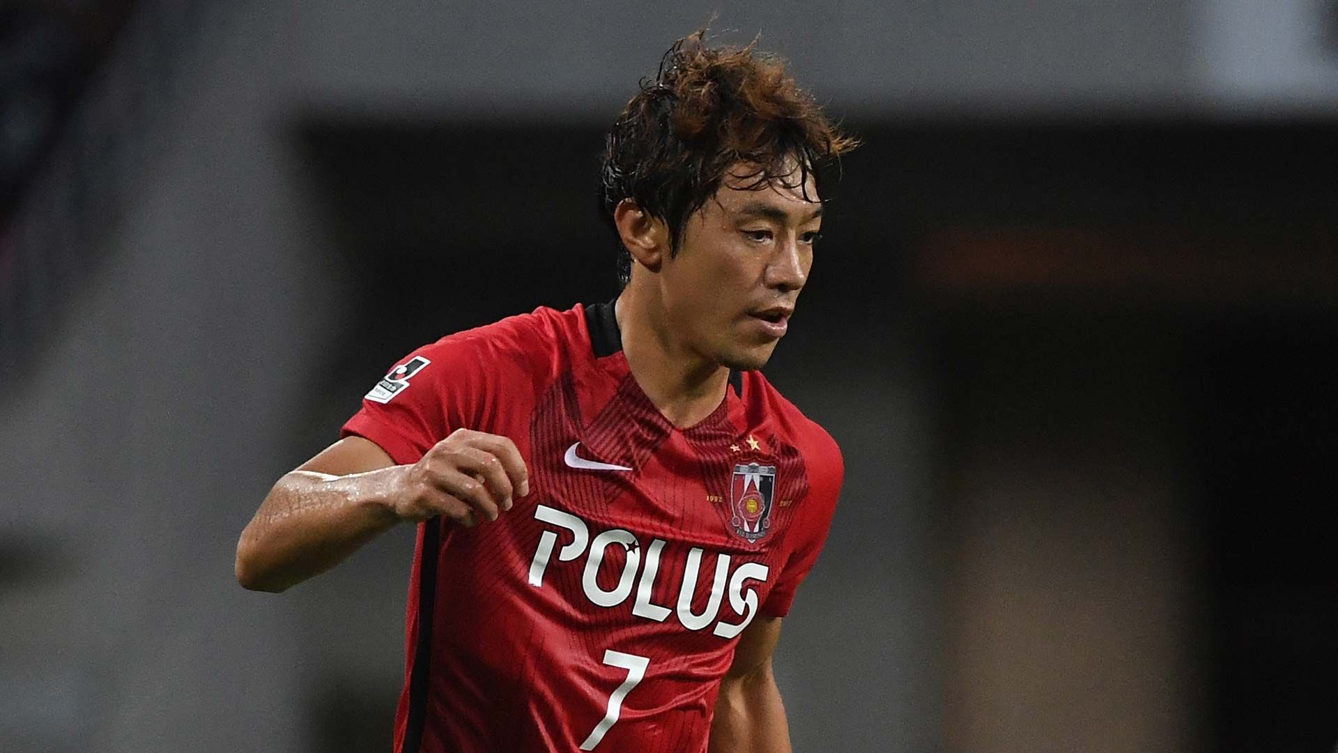 湘南ベルマーレ2018 1stユニフォーム　7番（梅崎 司選手）Oサイズ J1復帰の湘南ベルマーレが新体制を発表…梅崎司は背番号7