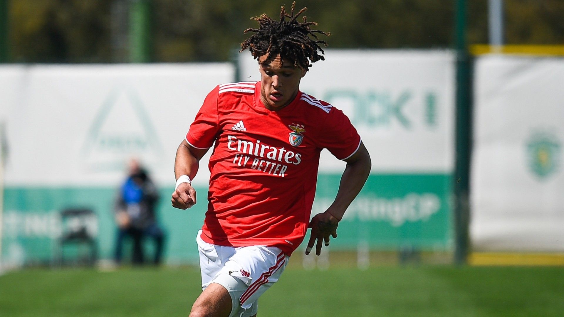 Diego Moreira Benfica 2021-22