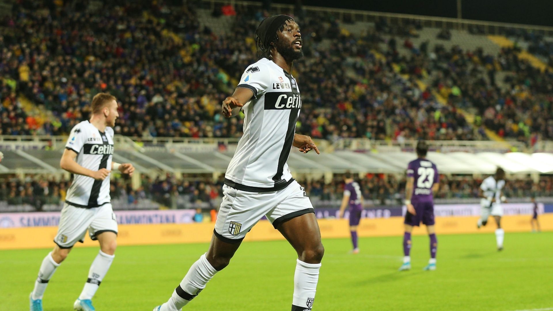 Gervinho Parma 2019-20