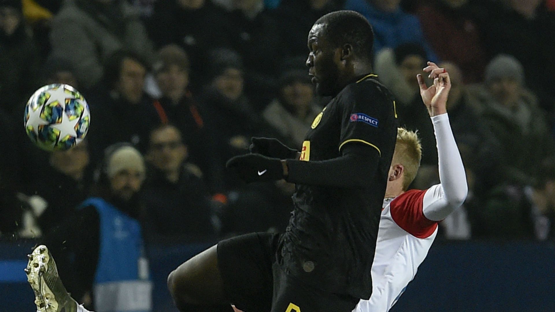 Lukaku Slavia Inter