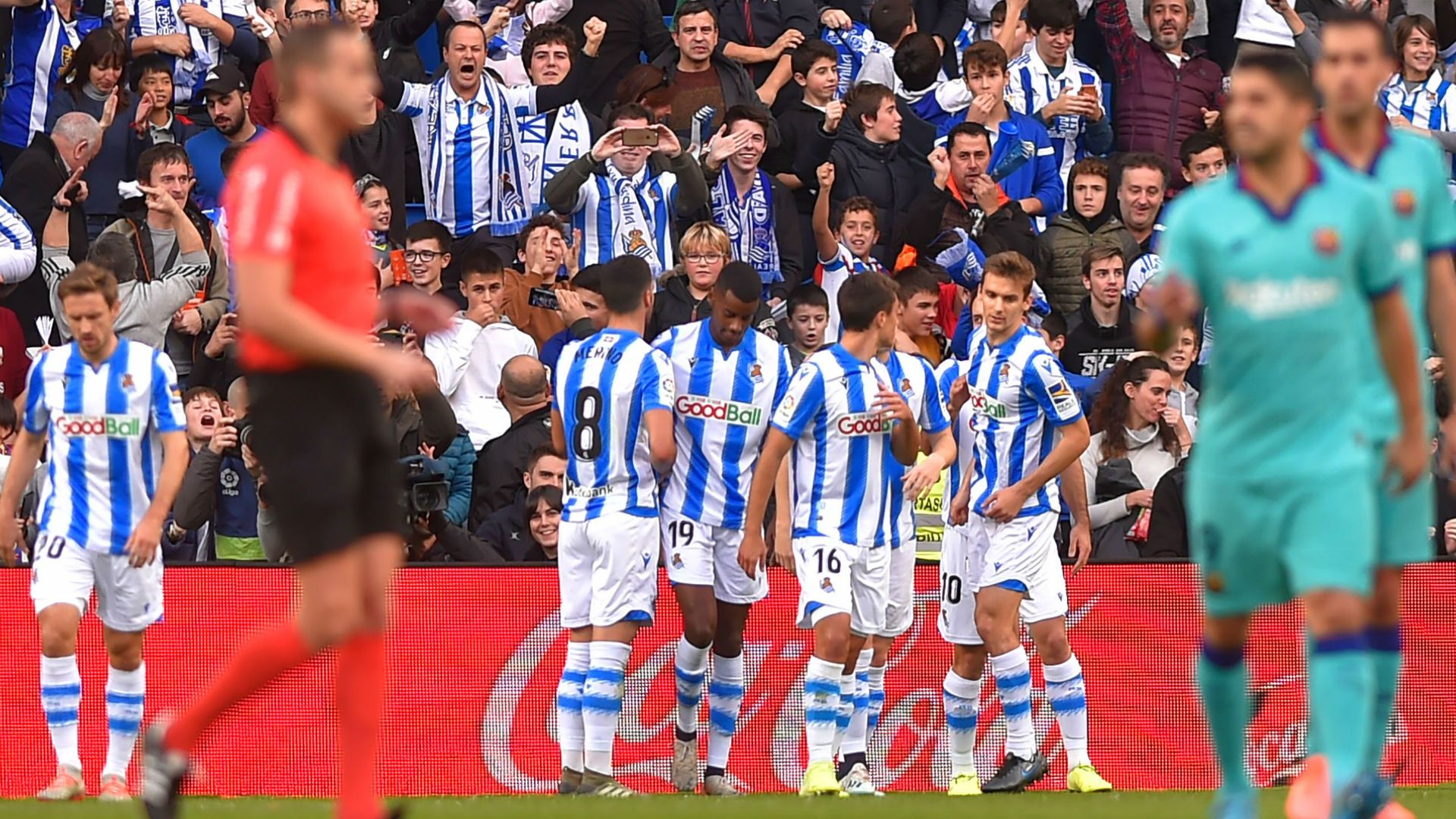 Real Sociedad Barcelona LaLiga