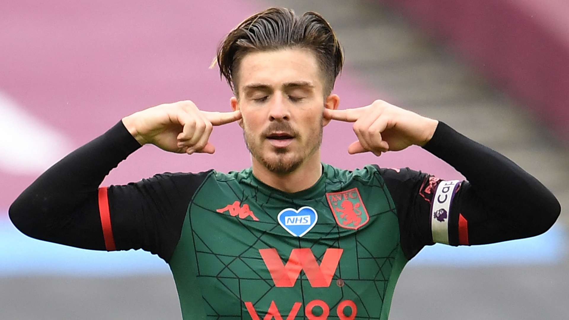 Jack Grealish Aston Villa