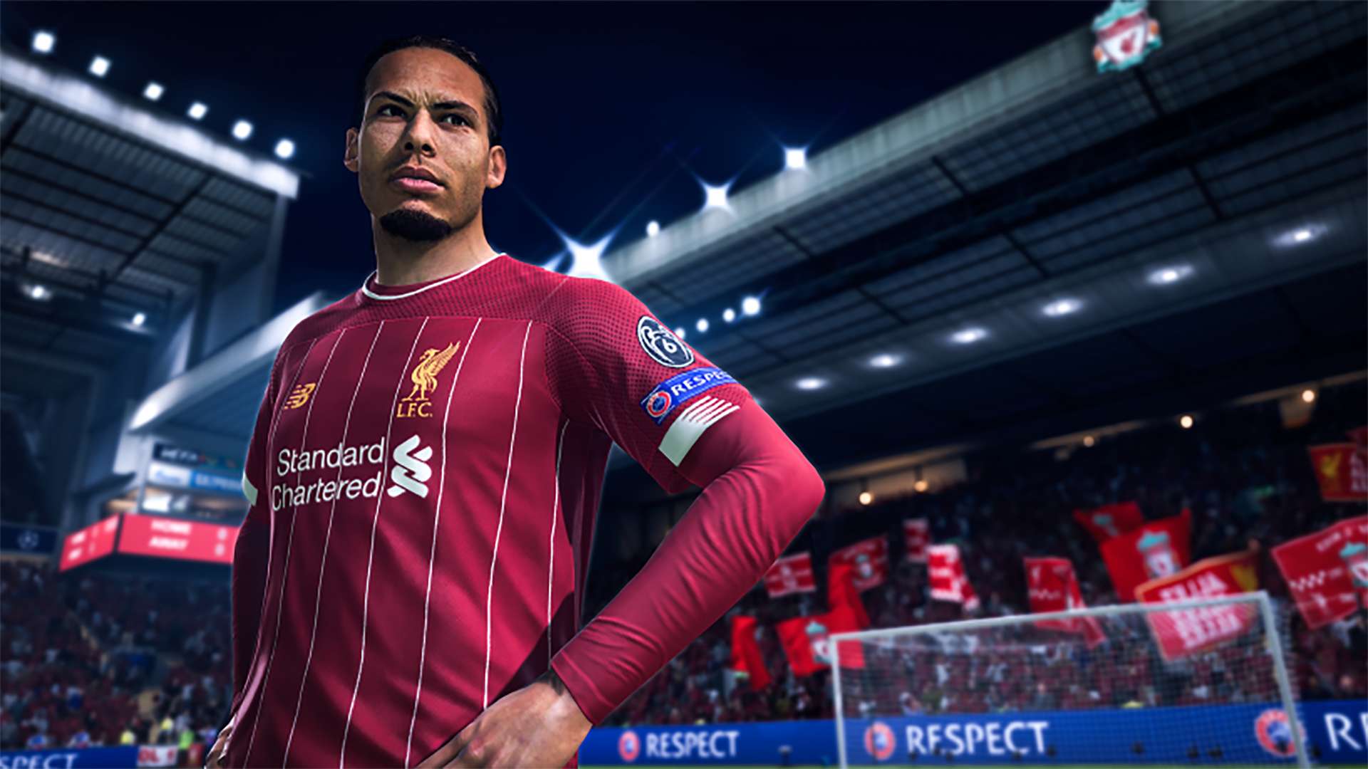 Virgil van Dijk FIFA 20