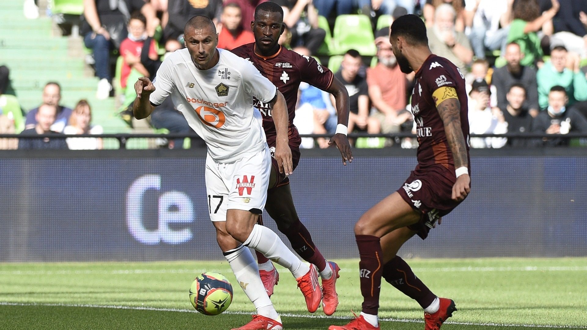 Burak Yilmaz Lille Metz 08082021