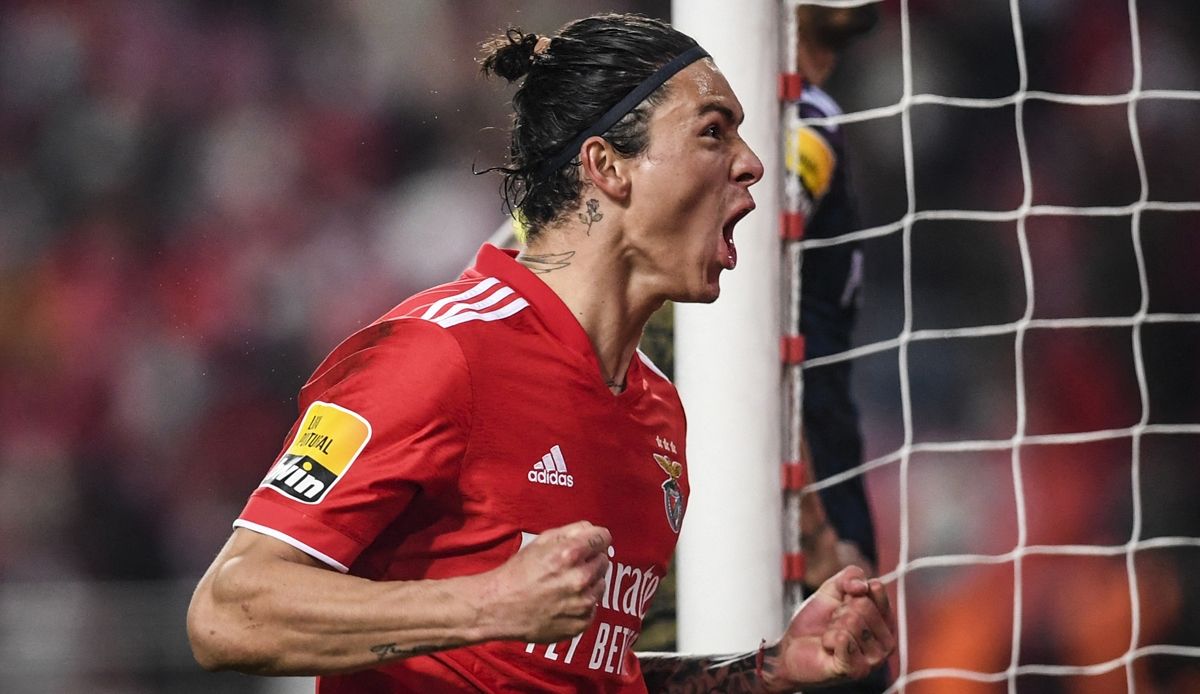 Nunez Benfica Lissabon