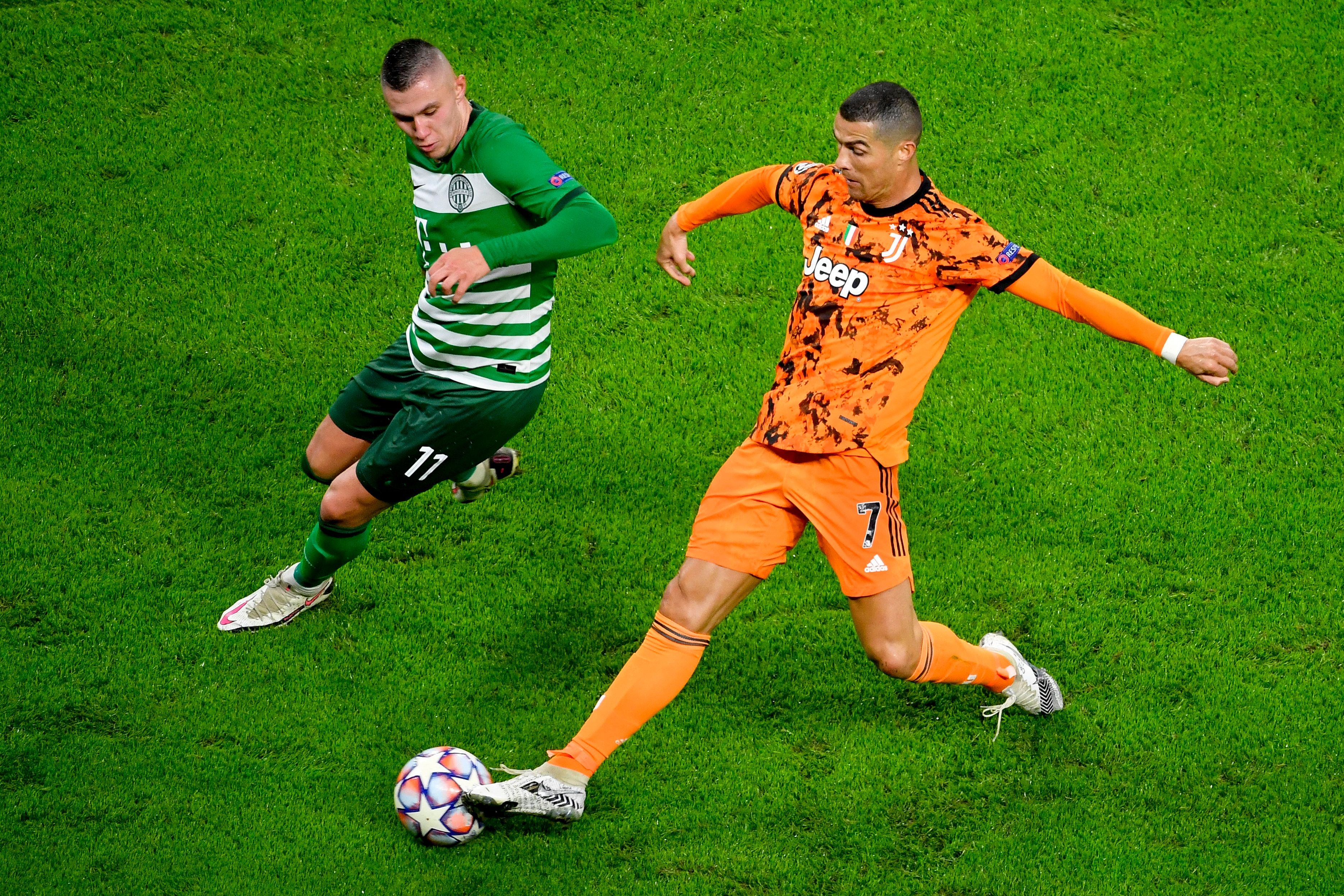 FTC–Juventus Budapest Puskás Aréna