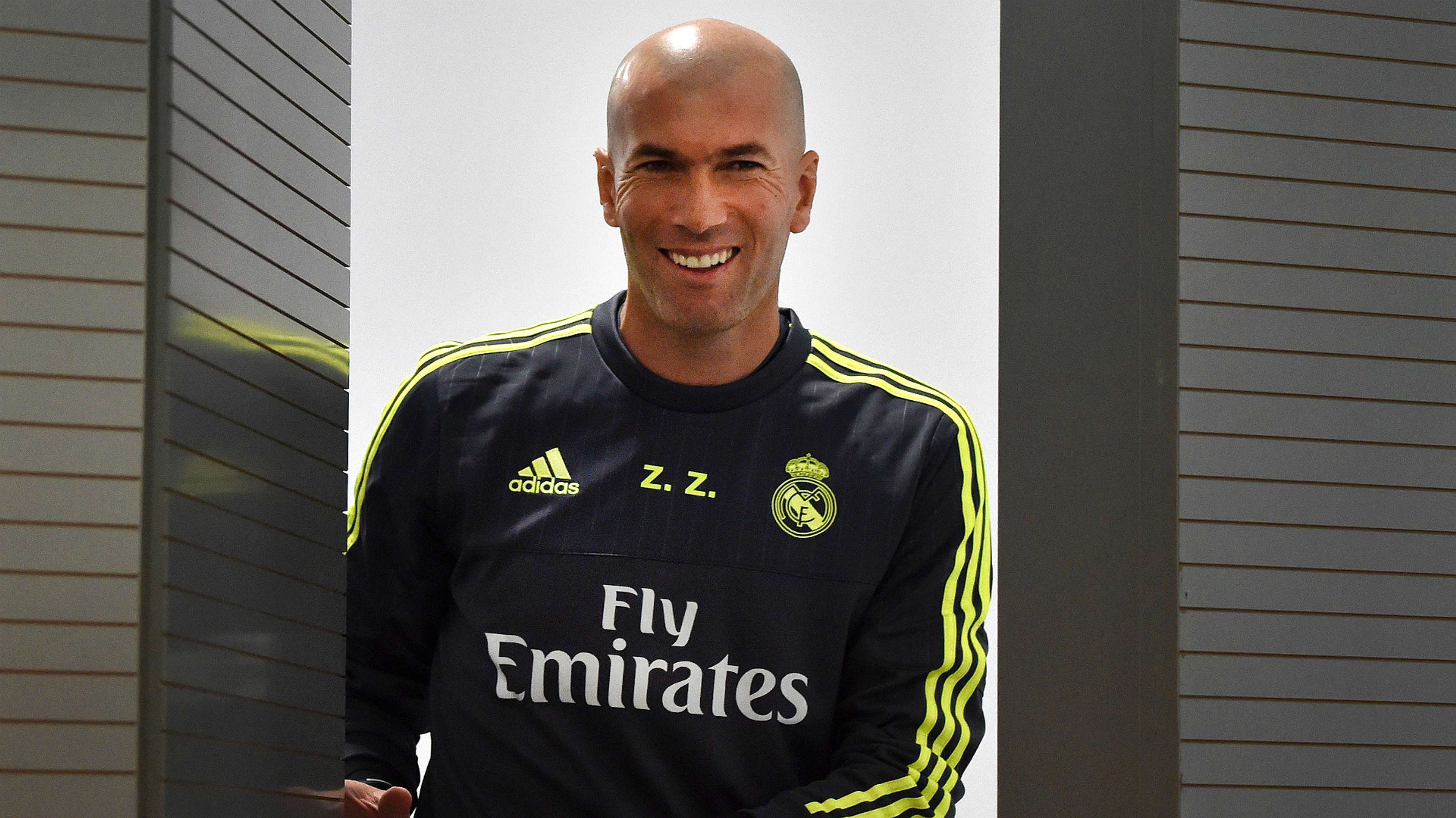 Zinedine Zidane Real Madrid press conference