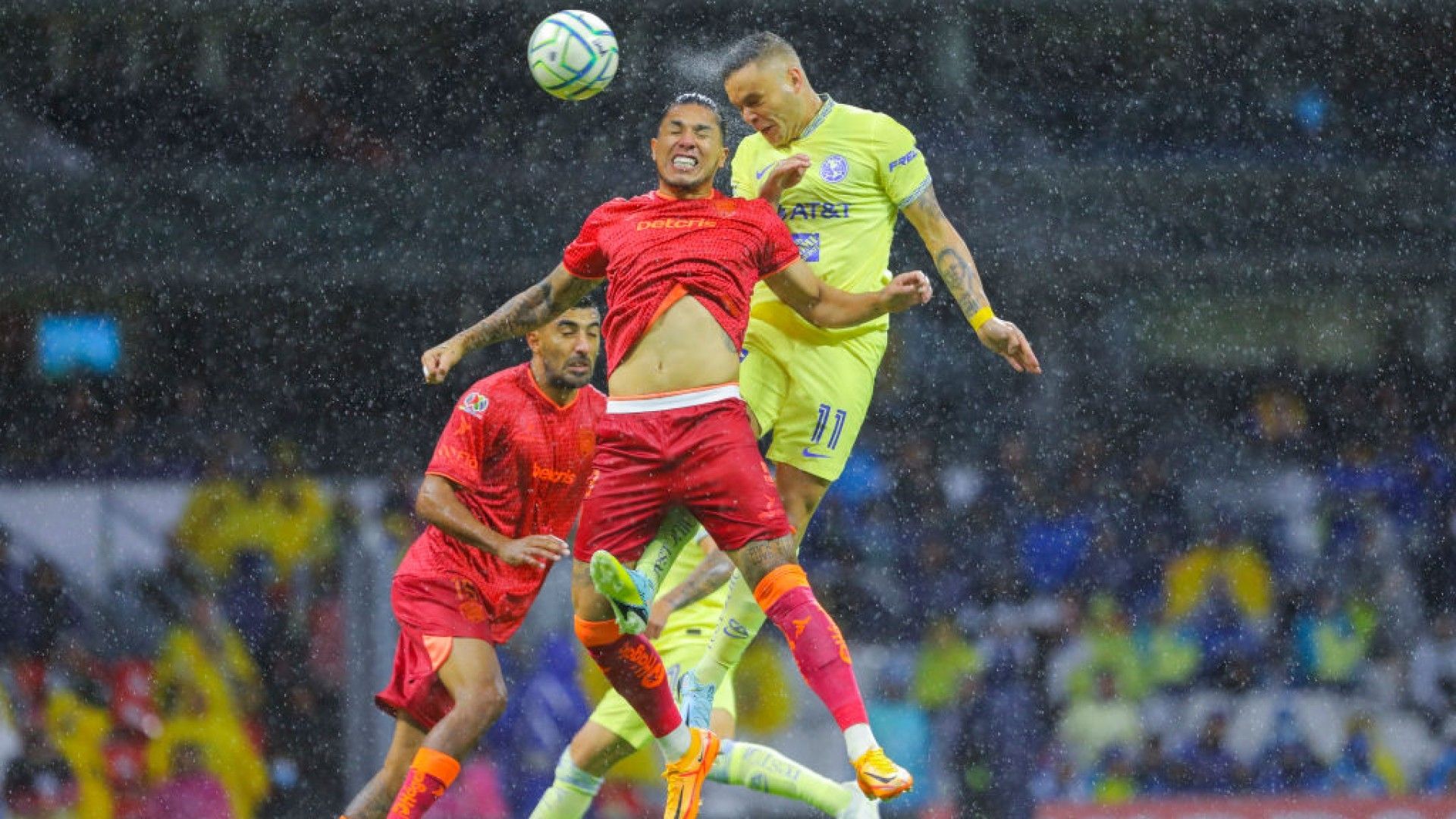 Carlos Salcedo Jonathan Rodríguez América Juárez Apertura 2022
